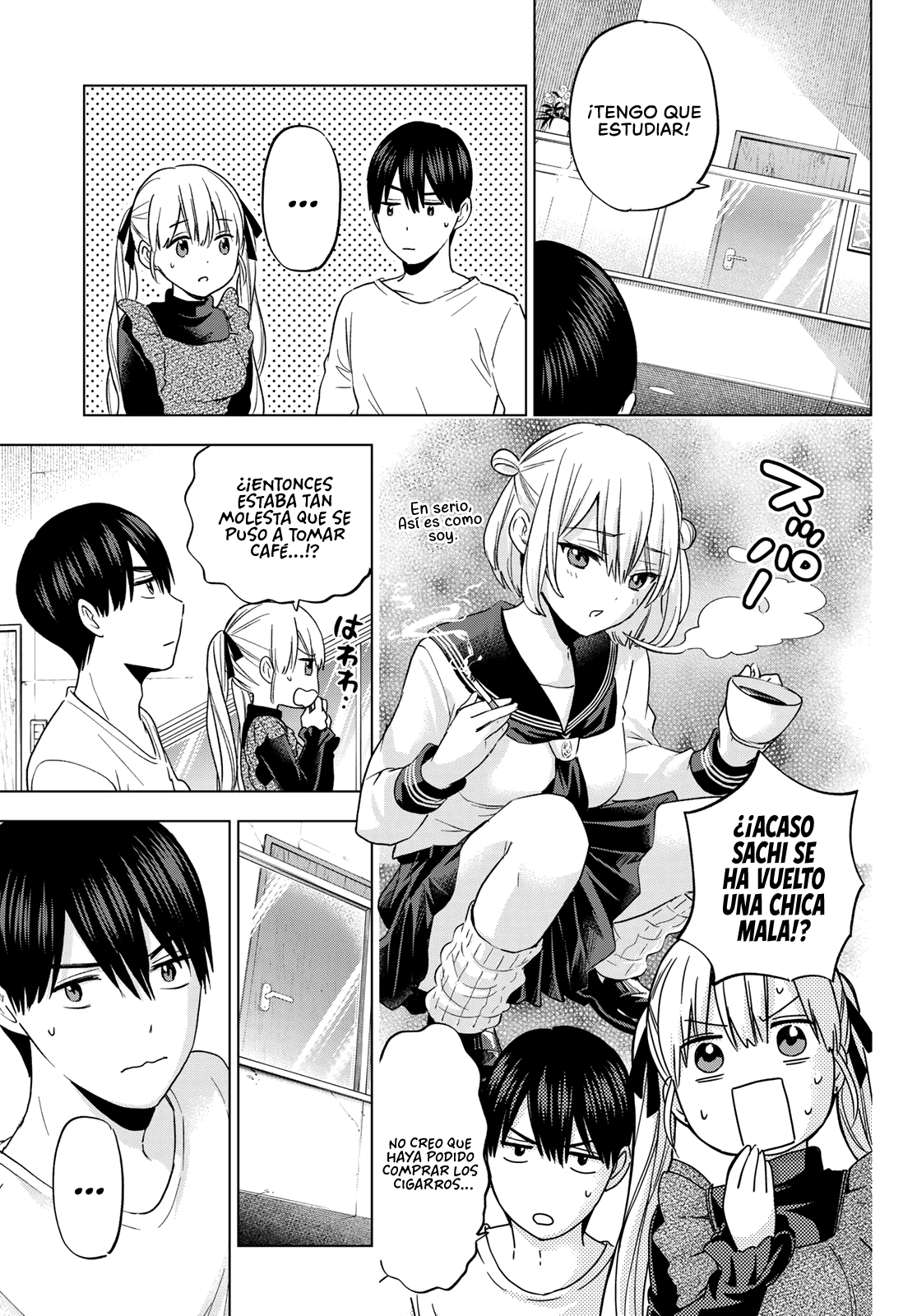 A Couple of Cuckoos Capitulo 136: Porque ya no somos familia página 8