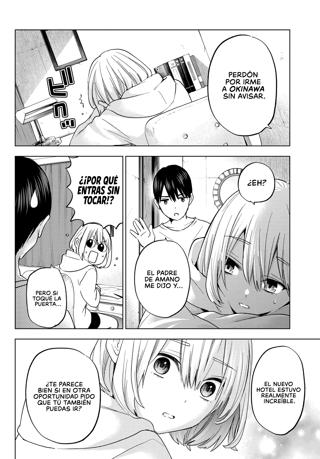 A Couple of Cuckoos Capitulo 136: Porque ya no somos familia página 9