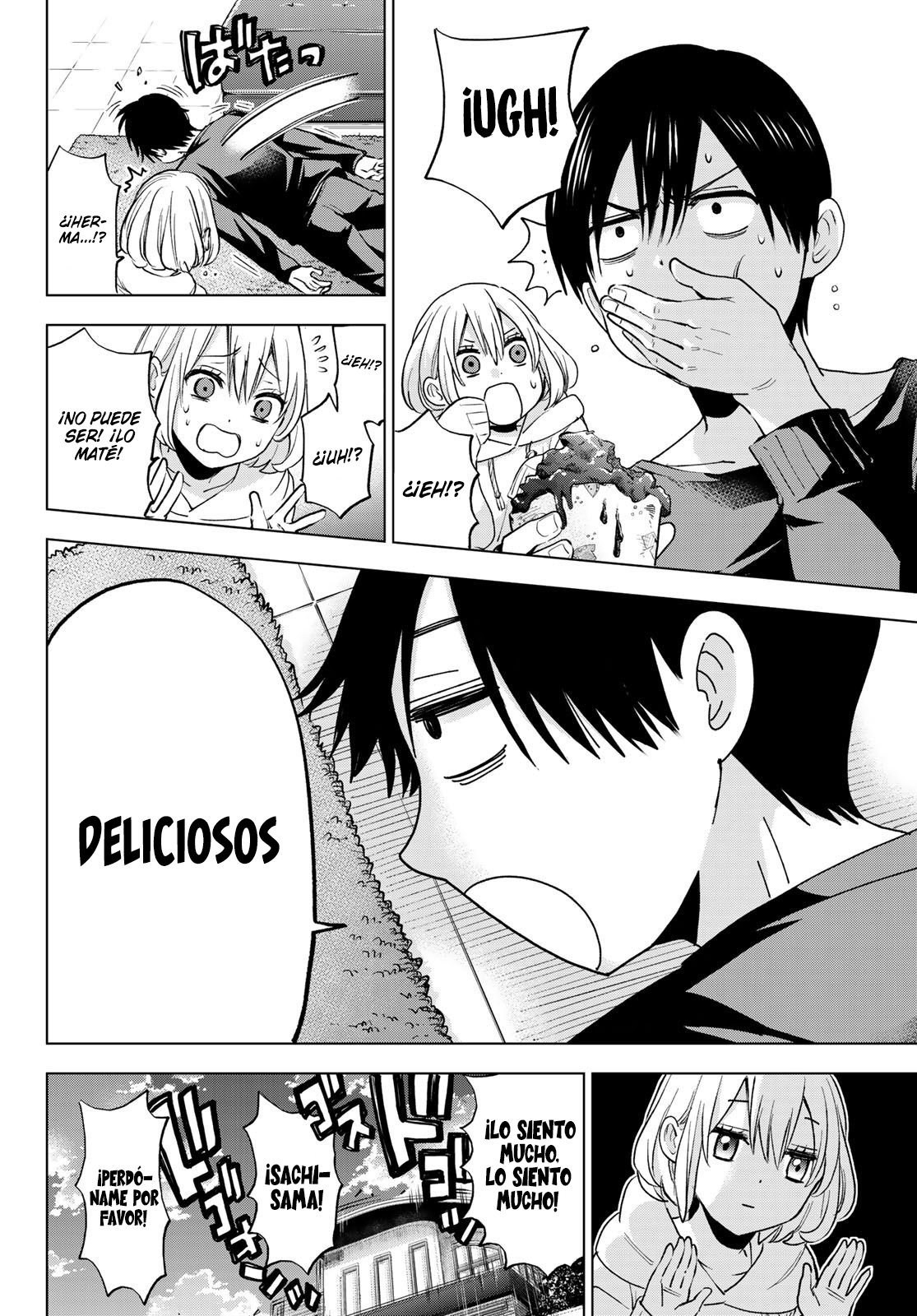 A Couple of Cuckoos Capitulo 16: ¡Tenemos que enfrentarnos a las personas con el corazón en la mano! página 11