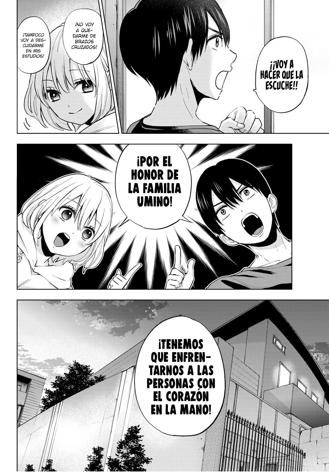 A Couple of Cuckoos Capitulo 16: ¡Tenemos que enfrentarnos a las personas con el corazón en la mano! página 15