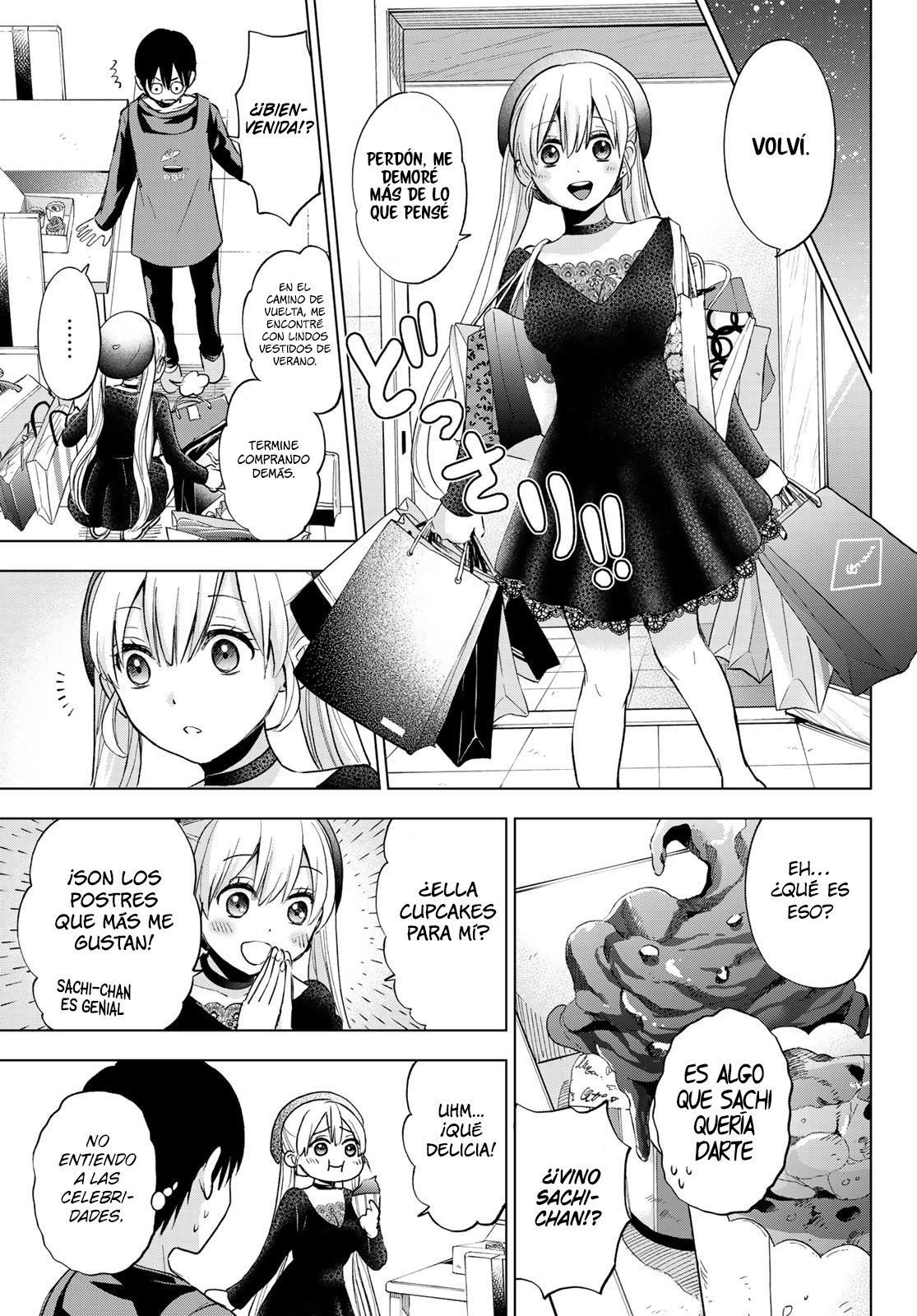A Couple of Cuckoos Capitulo 16: ¡Tenemos que enfrentarnos a las personas con el corazón en la mano! página 16