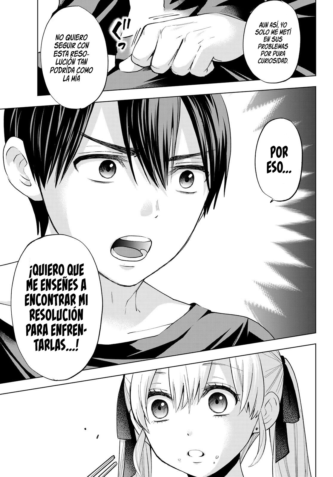 A Couple of Cuckoos Capitulo 16: ¡Tenemos que enfrentarnos a las personas con el corazón en la mano! página 18