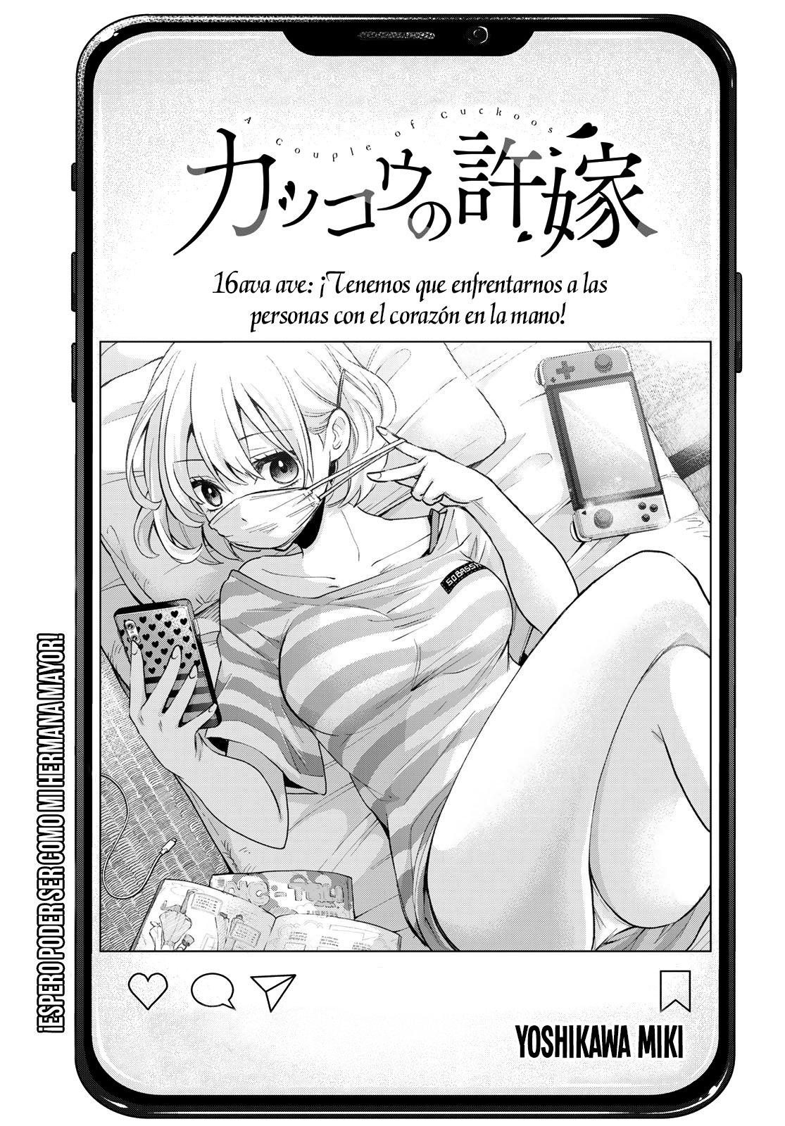 A Couple of Cuckoos Capitulo 16: ¡Tenemos que enfrentarnos a las personas con el corazón en la mano! página 2