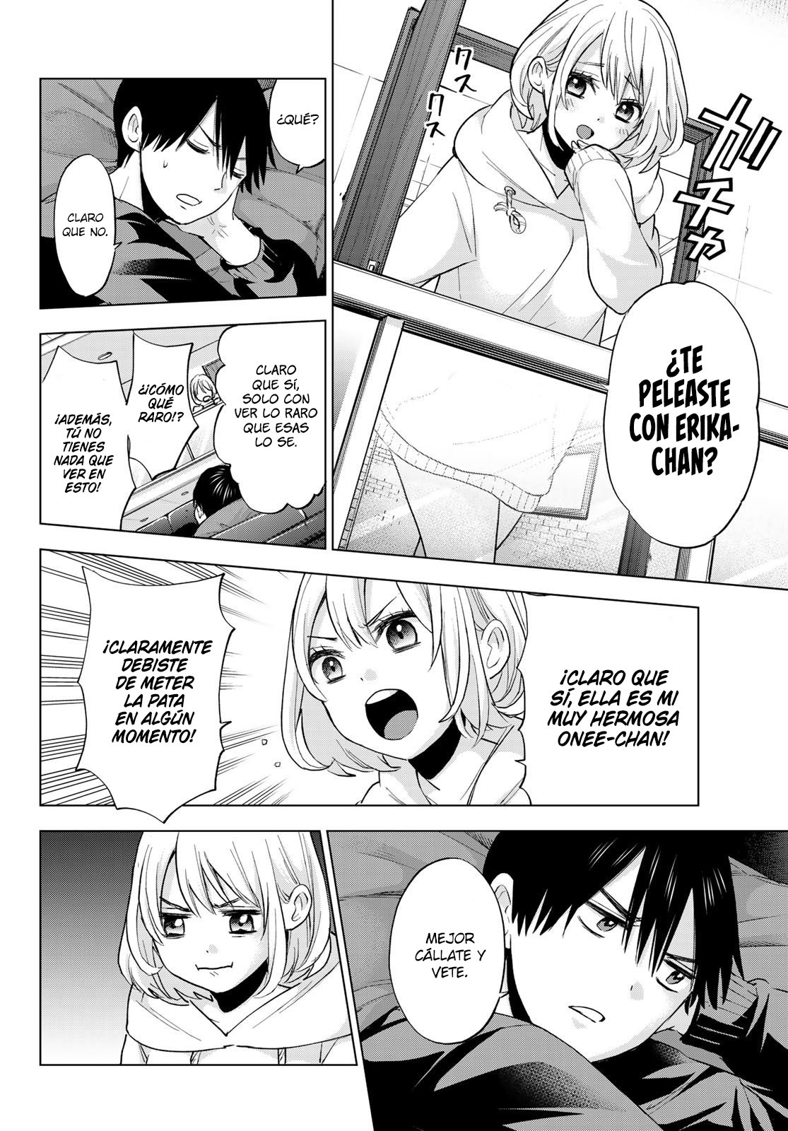 A Couple of Cuckoos Capitulo 16: ¡Tenemos que enfrentarnos a las personas con el corazón en la mano! página 7