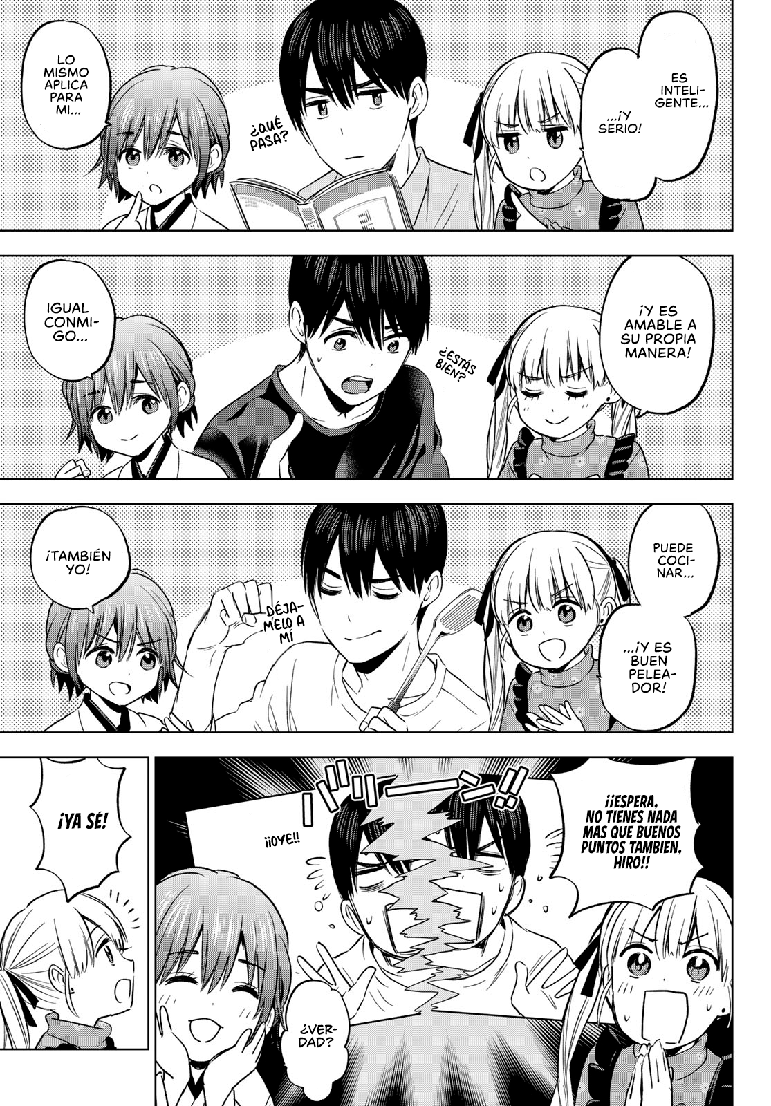 A Couple of Cuckoos Capitulo 161 página 6
