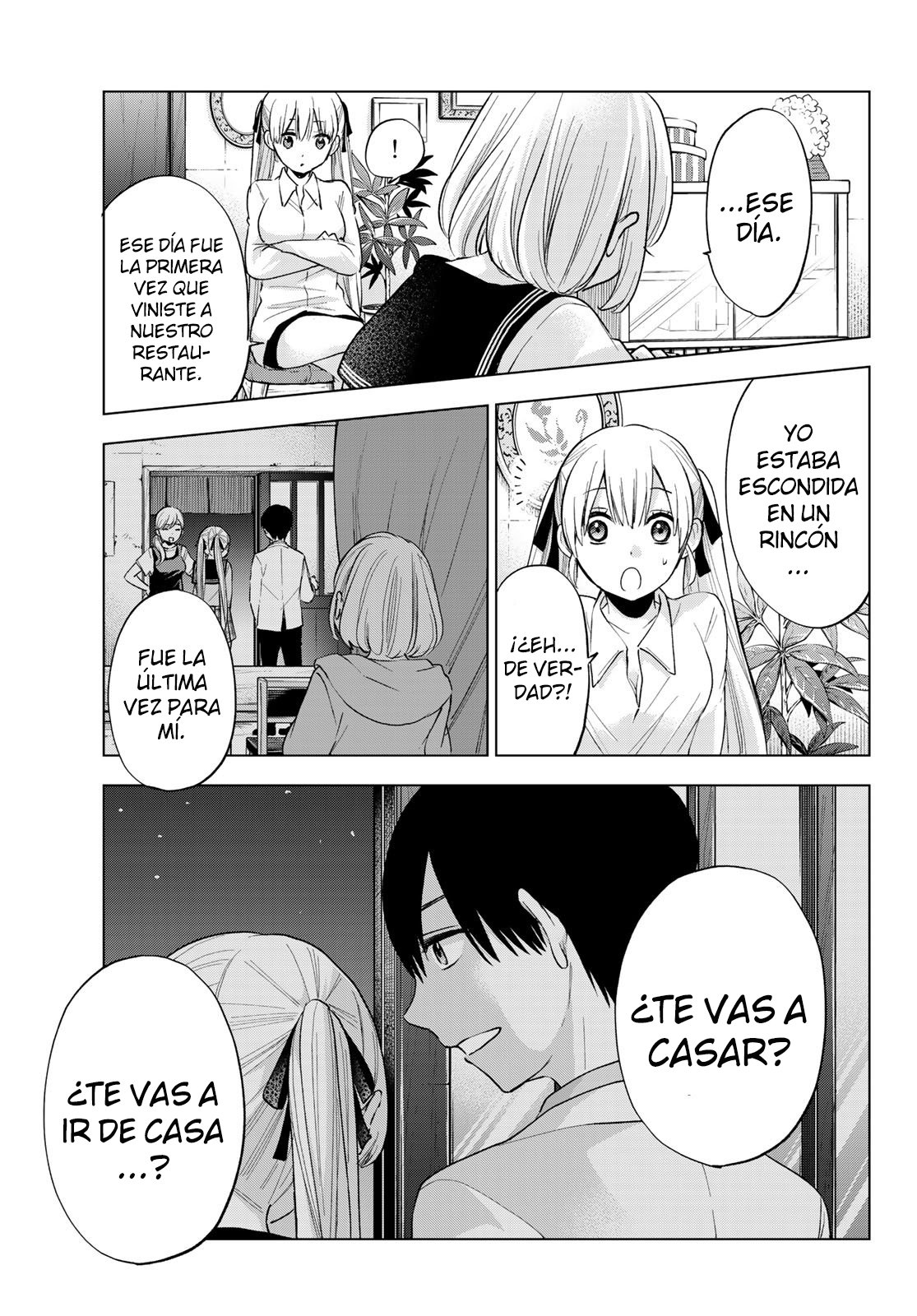 A Couple of Cuckoos Capitulo 17: ¿Te vas a casar? página 17