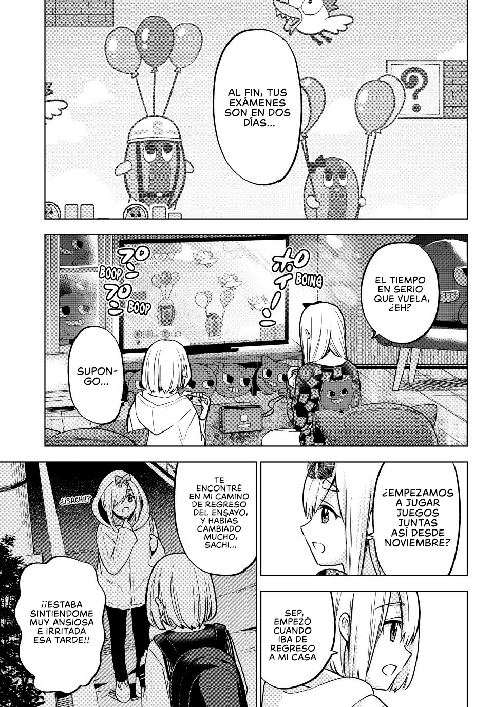A Couple of Cuckoos Capitulo 177 página 3
