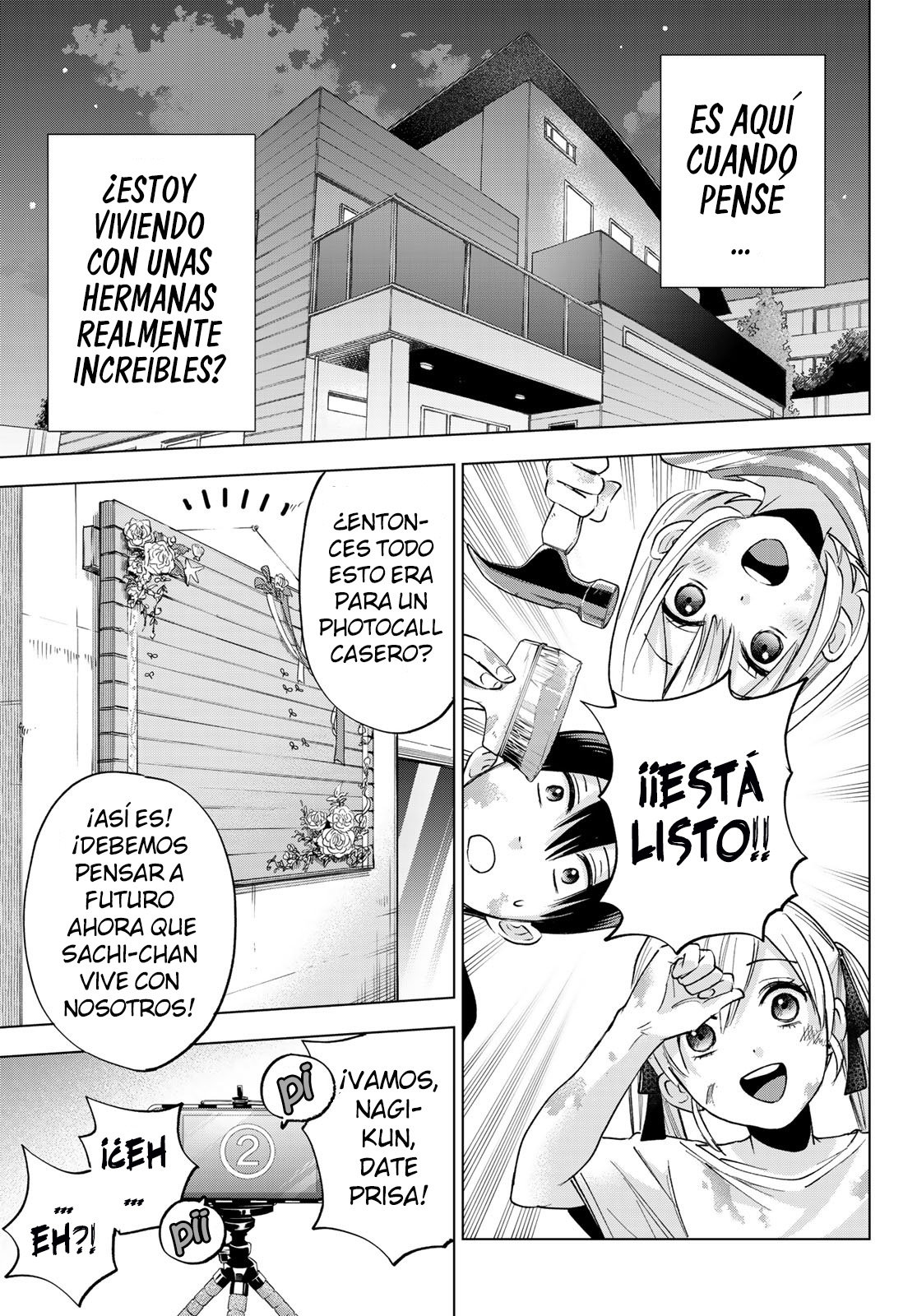 A Couple of Cuckoos Capitulo 18: ¡¿Cuántos se te han declarado?! página 20