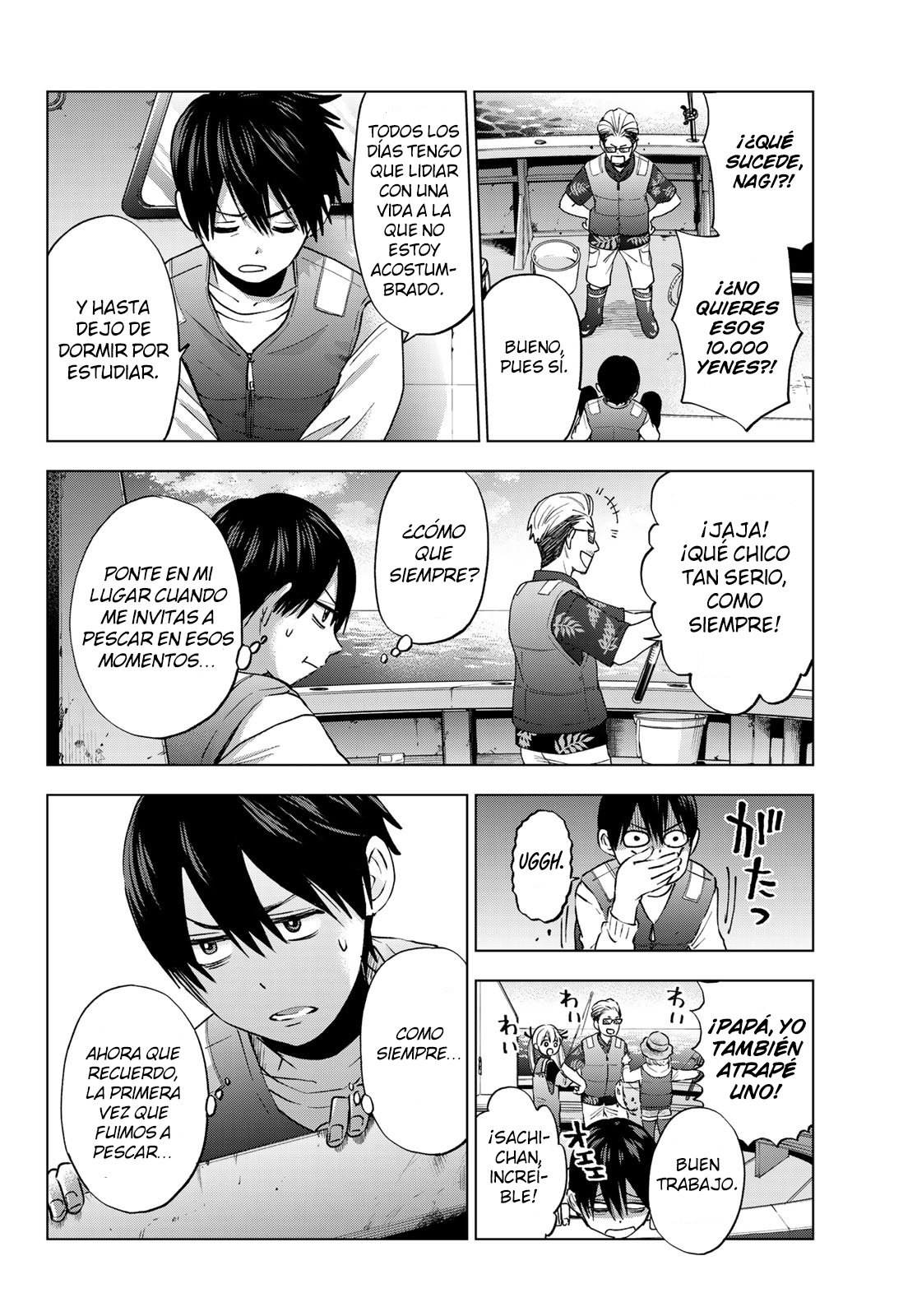 A Couple of Cuckoos Capitulo 19: ¡Kuroshio me está llamando! página 11