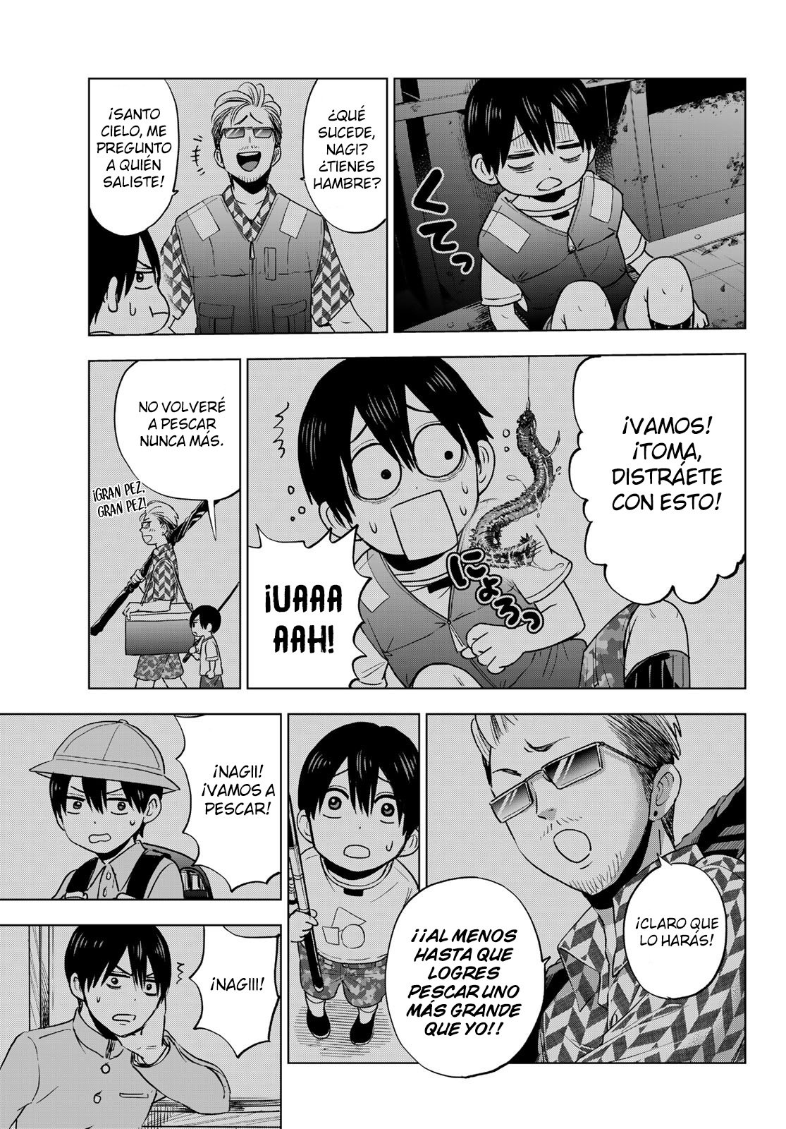 A Couple of Cuckoos Capitulo 19: ¡Kuroshio me está llamando! página 12