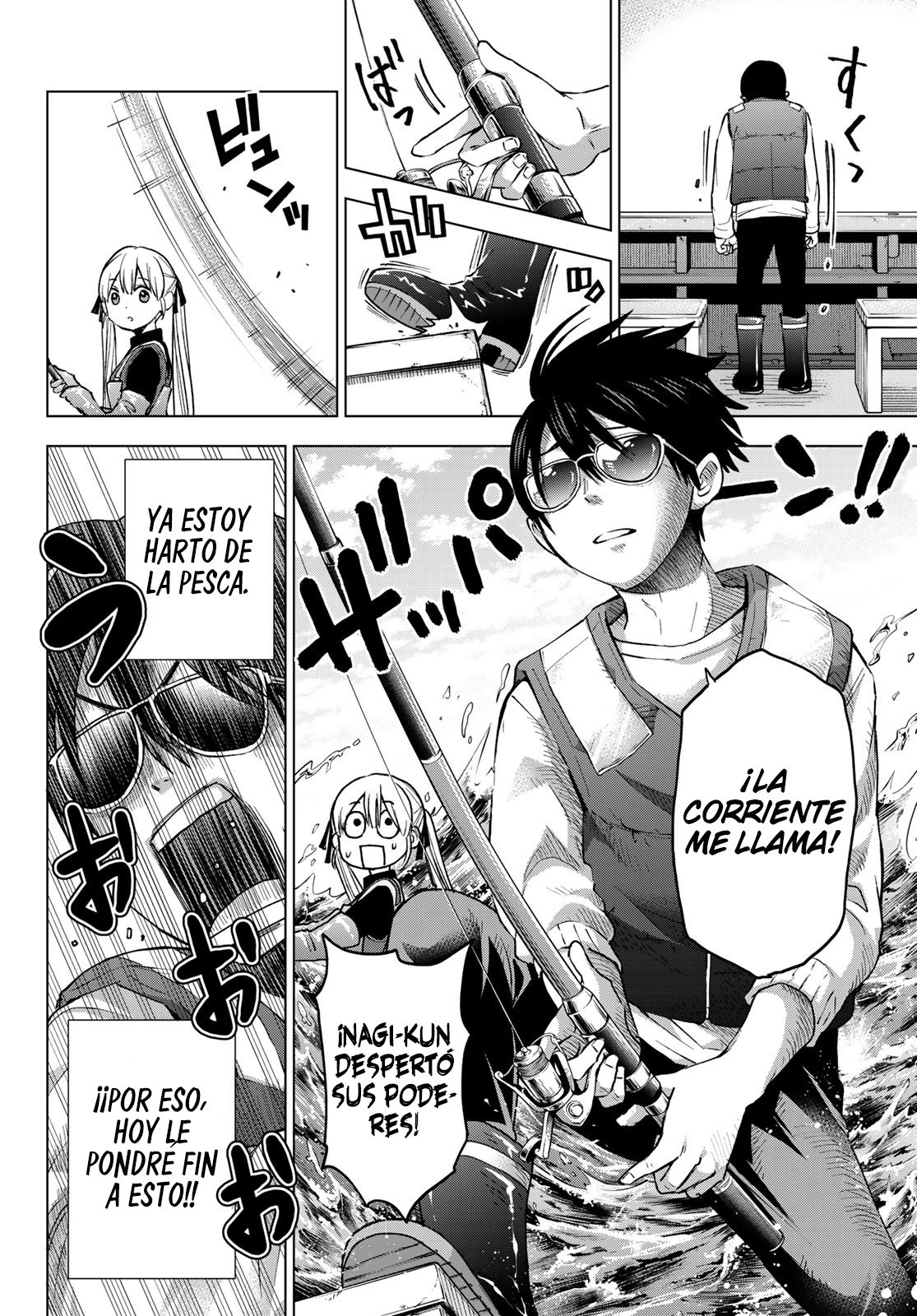A Couple of Cuckoos Capitulo 19: ¡Kuroshio me está llamando! página 13