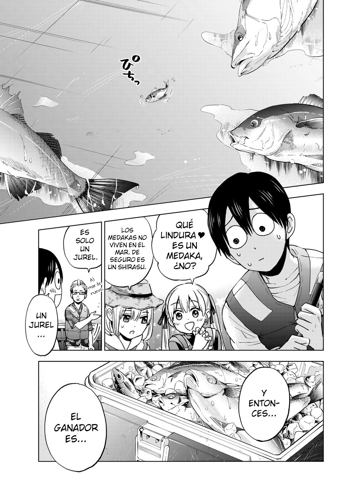 A Couple of Cuckoos Capitulo 19: ¡Kuroshio me está llamando! página 14