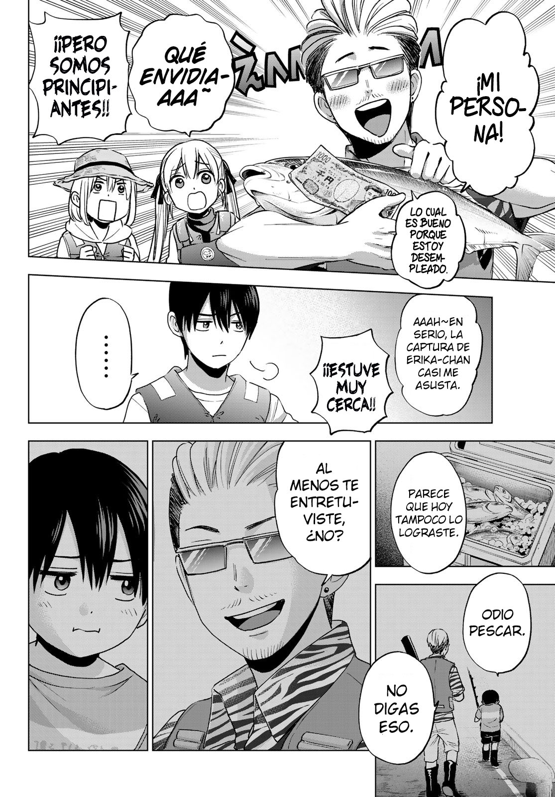 A Couple of Cuckoos Capitulo 19: ¡Kuroshio me está llamando! página 15