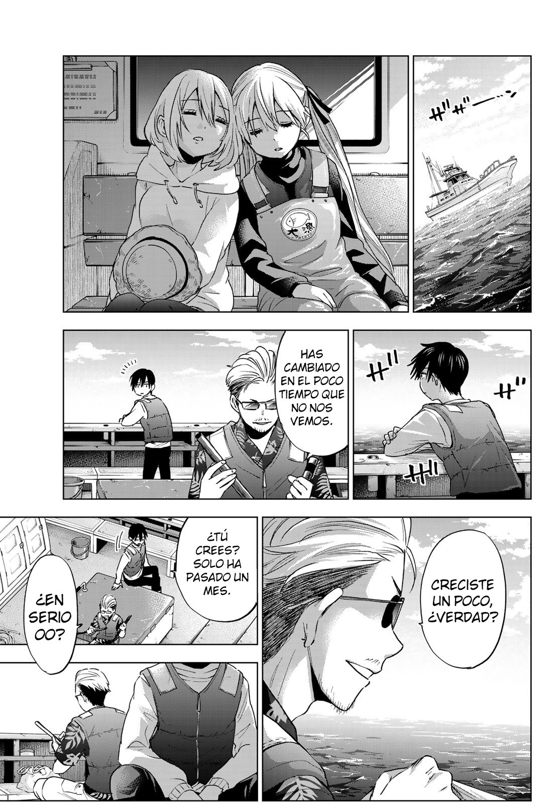 A Couple of Cuckoos Capitulo 19: ¡Kuroshio me está llamando! página 16