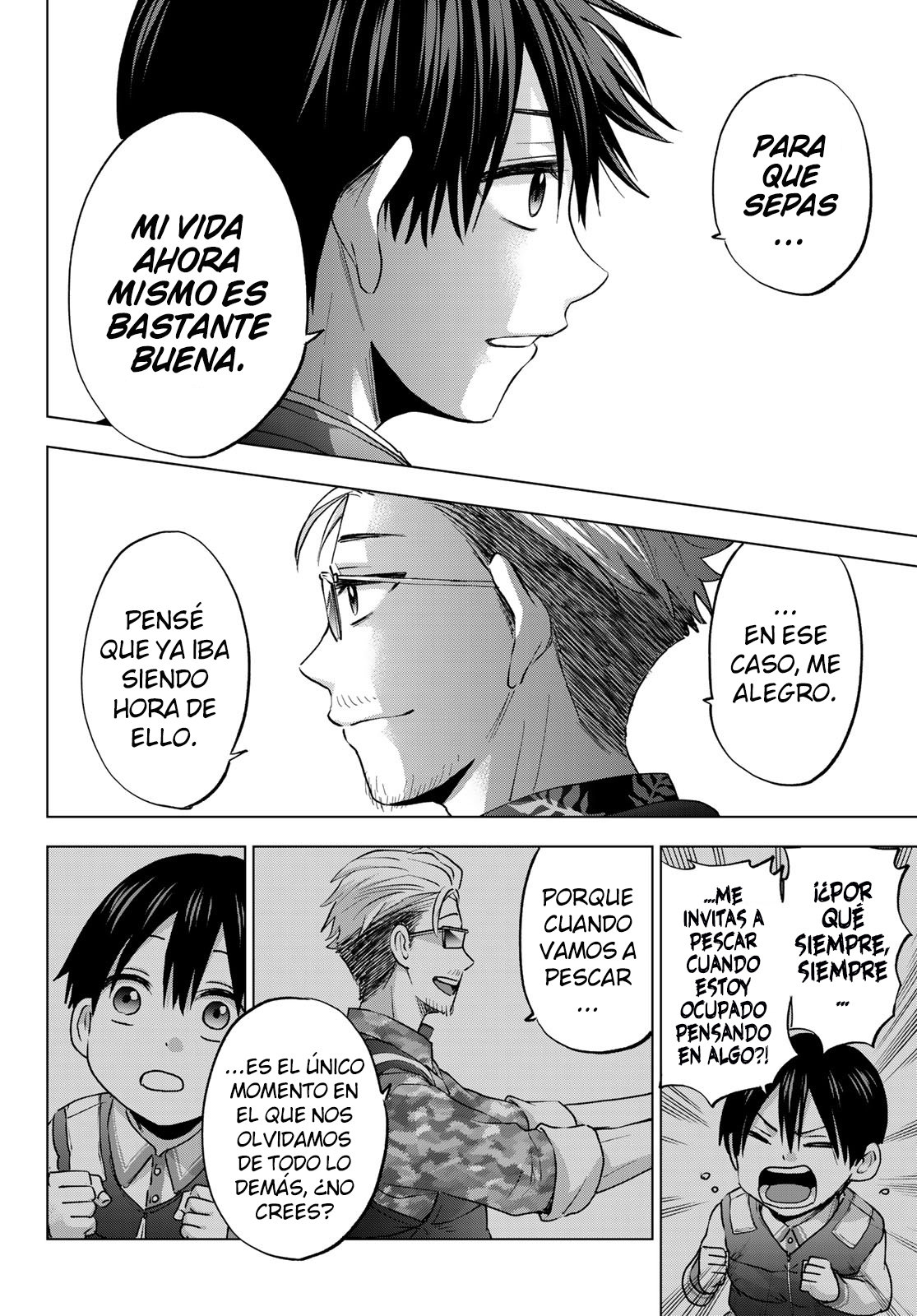 A Couple of Cuckoos Capitulo 19: ¡Kuroshio me está llamando! página 17