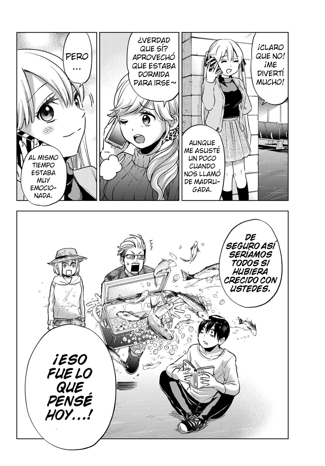 A Couple of Cuckoos Capitulo 19: ¡Kuroshio me está llamando! página 19