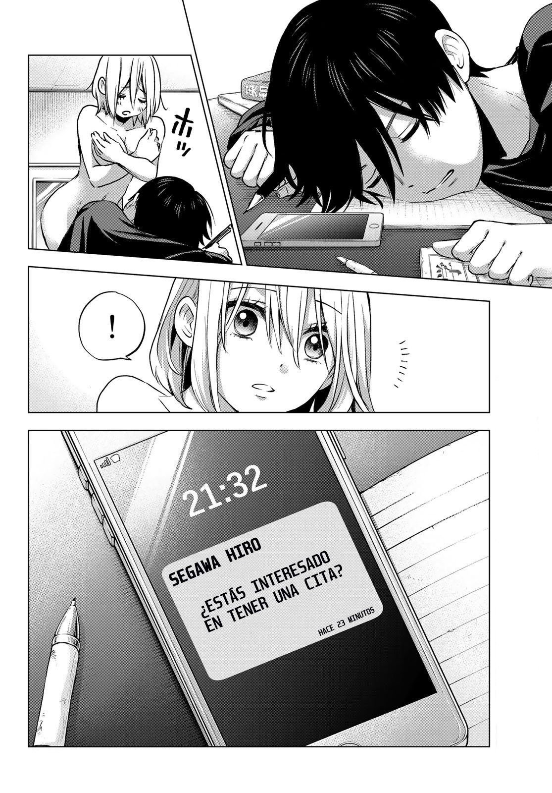 A Couple of Cuckoos Capitulo 19: ¡Kuroshio me está llamando! página 21