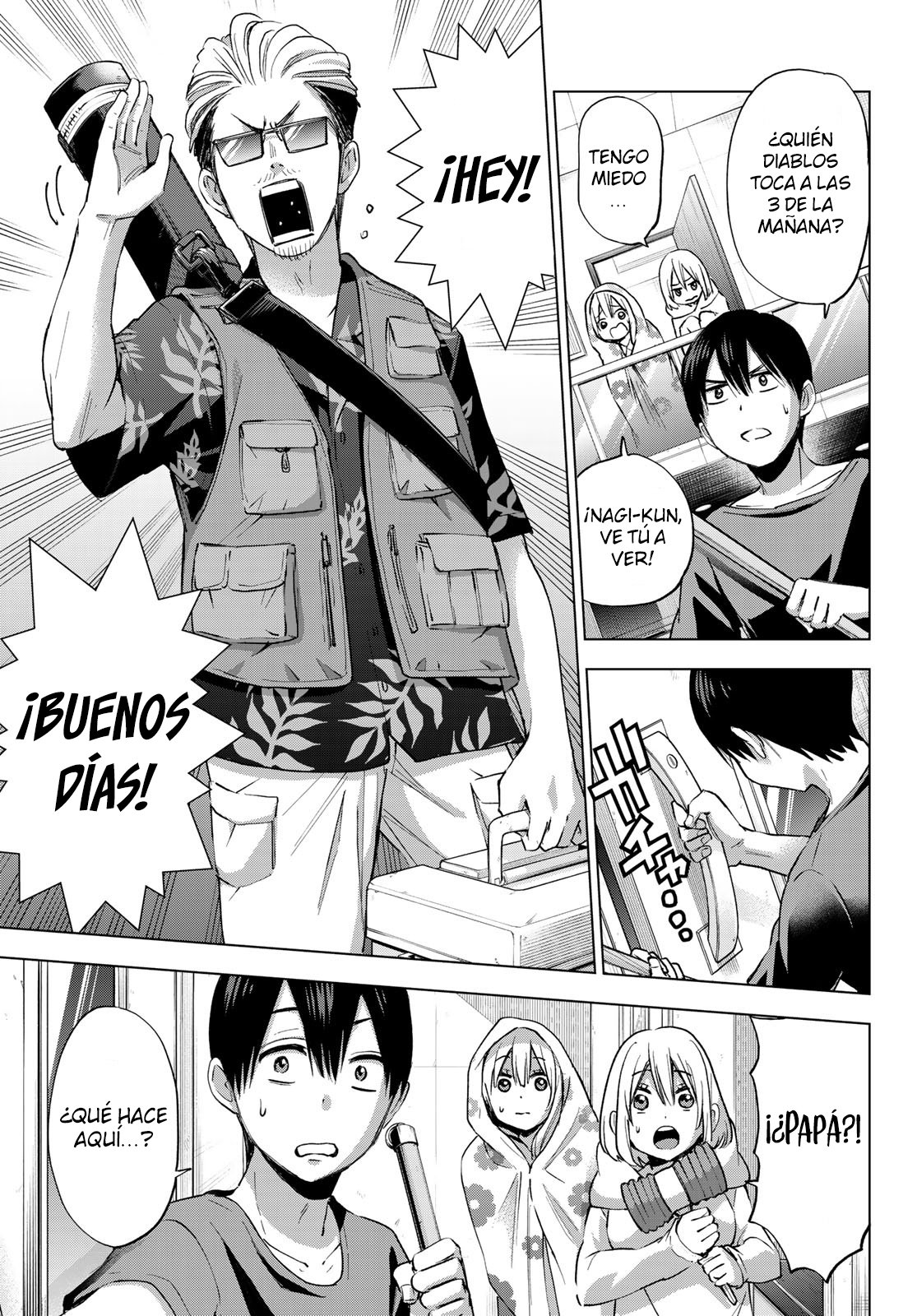 A Couple of Cuckoos Capitulo 19: ¡Kuroshio me está llamando! página 5