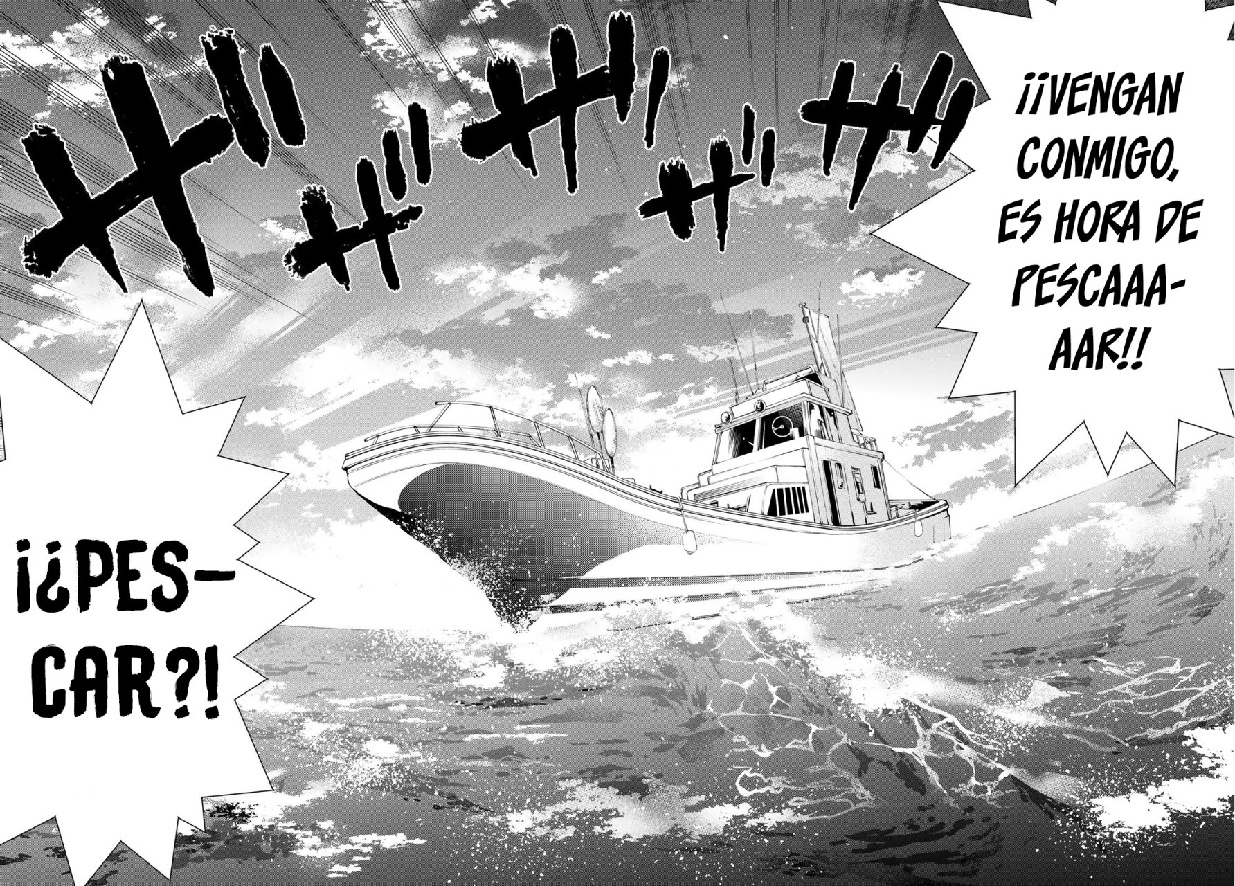 A Couple of Cuckoos Capitulo 19: ¡Kuroshio me está llamando! página 6