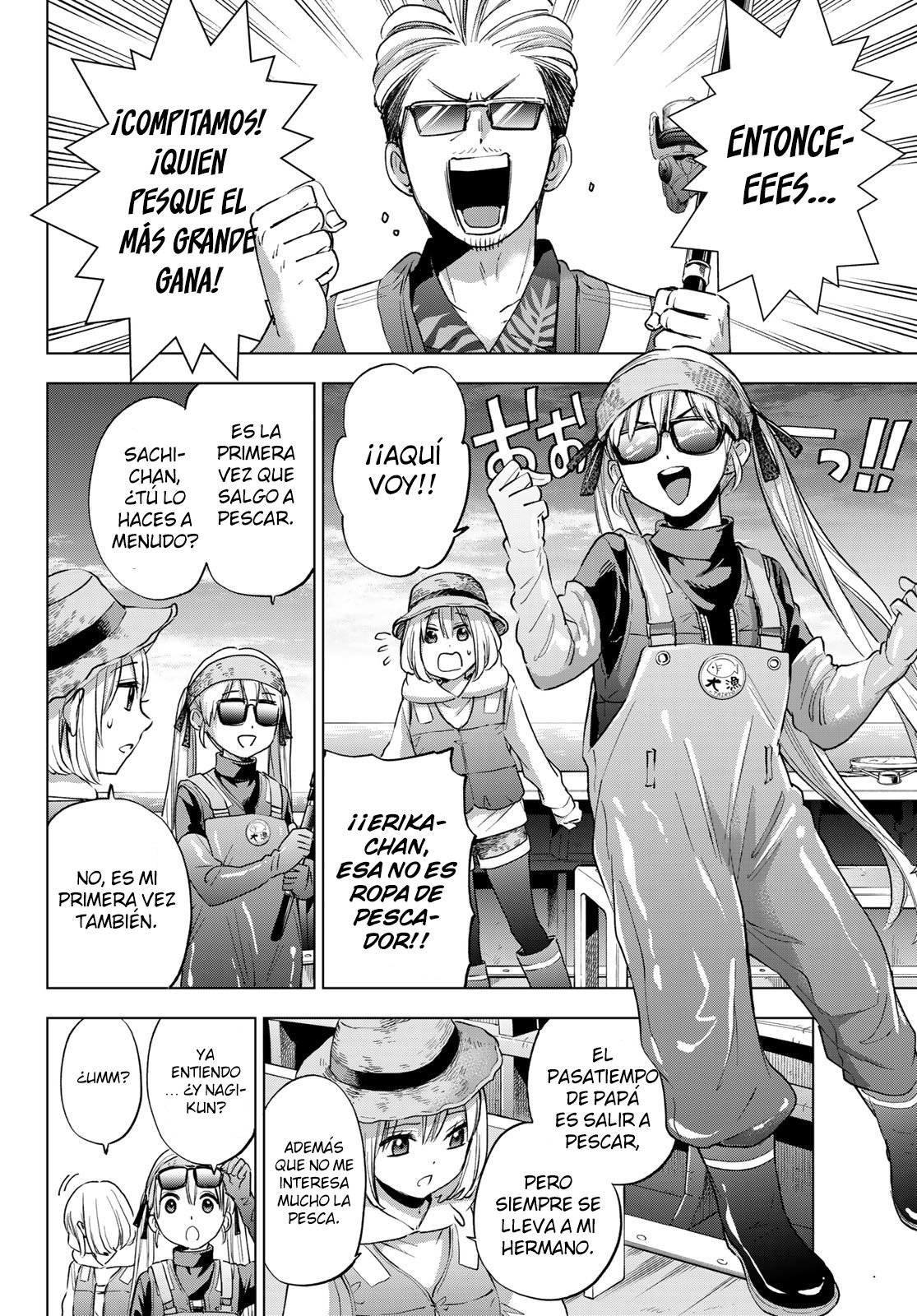 A Couple of Cuckoos Capitulo 19: ¡Kuroshio me está llamando! página 7