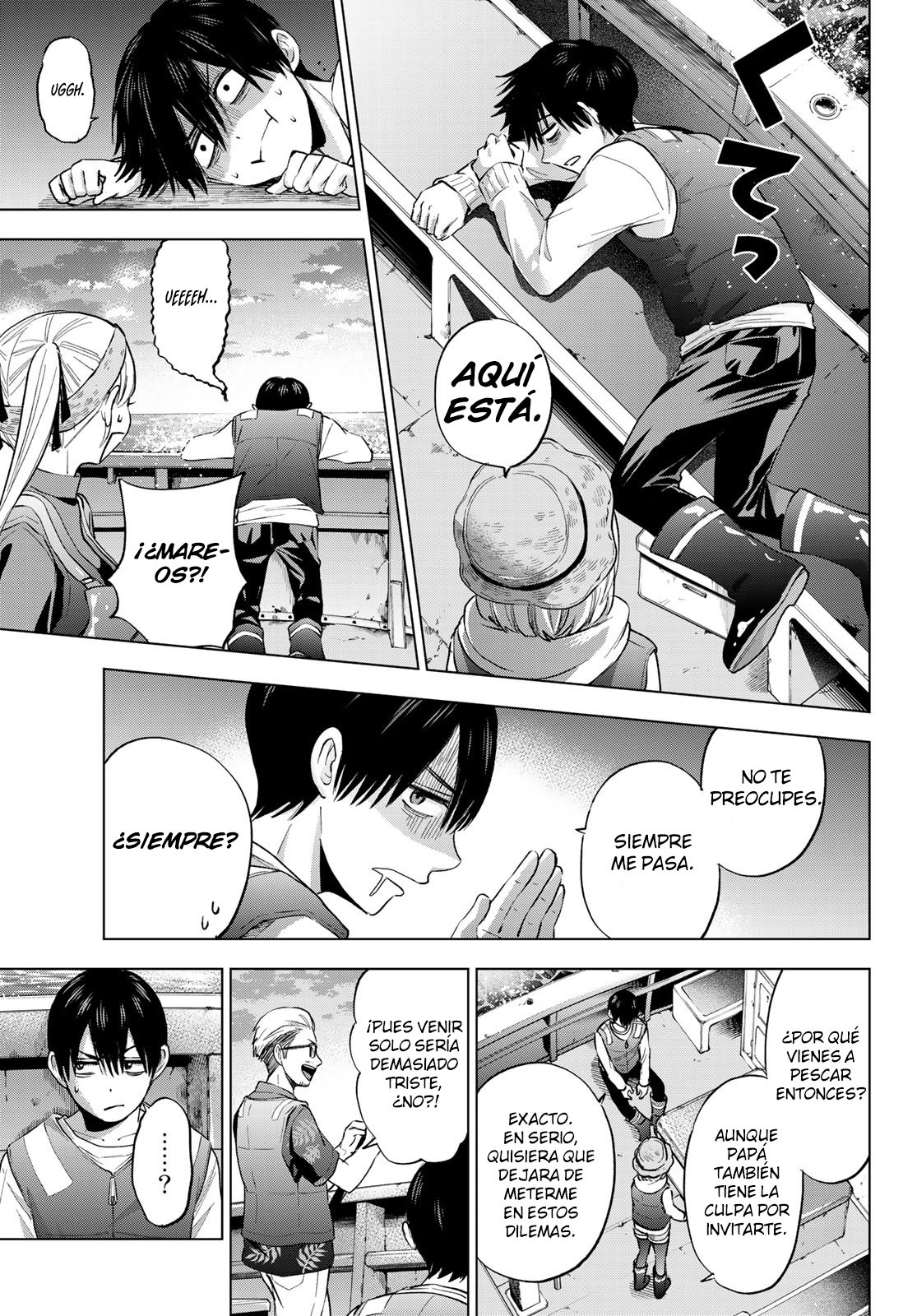 A Couple of Cuckoos Capitulo 19: ¡Kuroshio me está llamando! página 8