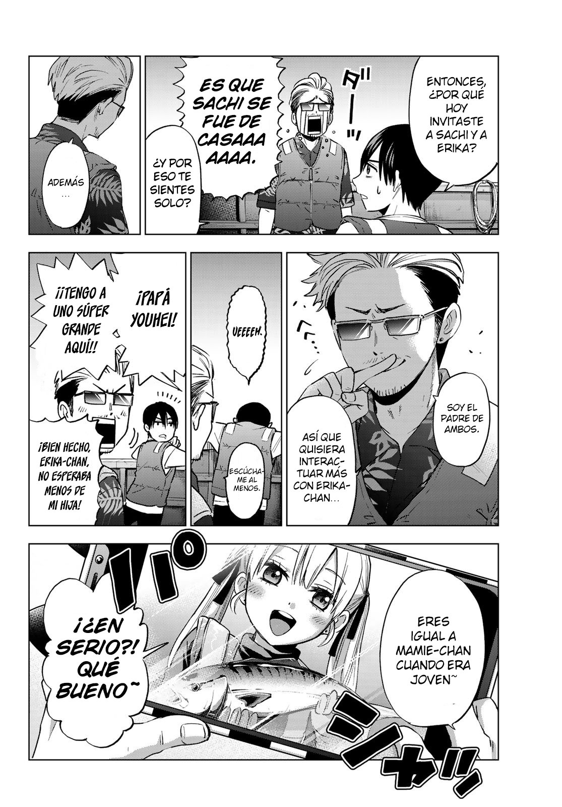 A Couple of Cuckoos Capitulo 19: ¡Kuroshio me está llamando! página 9