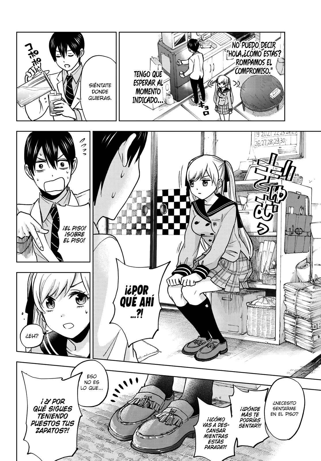 A Couple of Cuckoos Capitulo 2: No tengo intención de casarme página 11