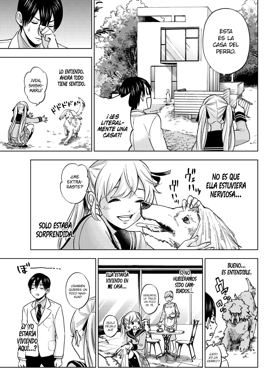A Couple of Cuckoos Capitulo 2: No tengo intención de casarme página 18