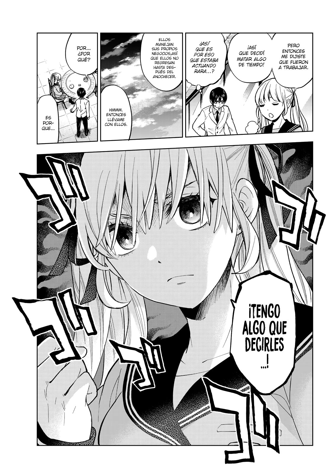 A Couple of Cuckoos Capitulo 2: No tengo intención de casarme página 22