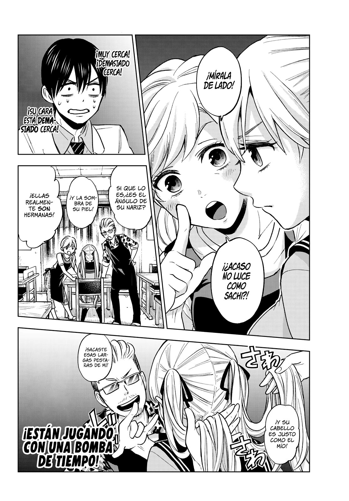 A Couple of Cuckoos Capitulo 2: No tengo intención de casarme página 31