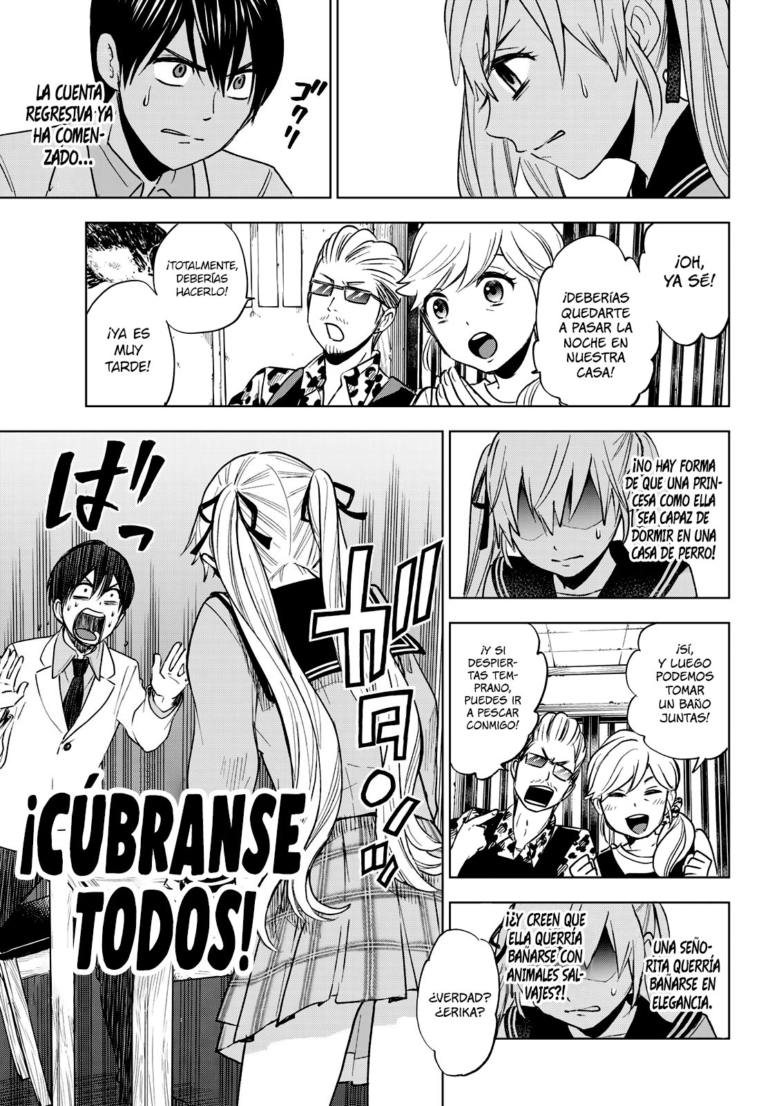 A Couple of Cuckoos Capitulo 2: No tengo intención de casarme página 32