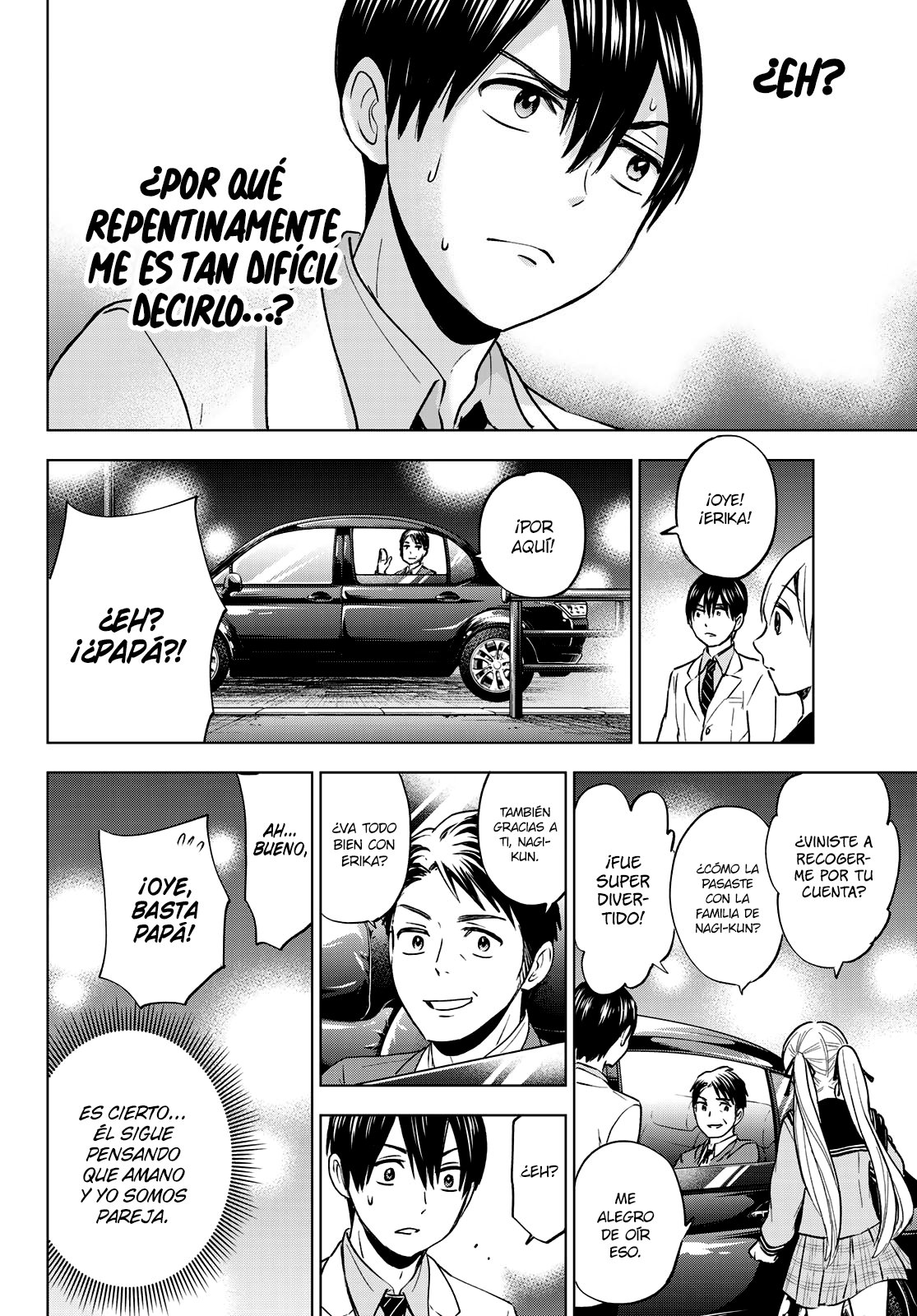 A Couple of Cuckoos Capitulo 2: No tengo intención de casarme página 43