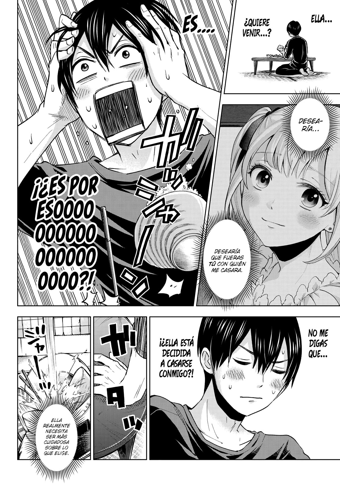 A Couple of Cuckoos Capitulo 2: No tengo intención de casarme página 5