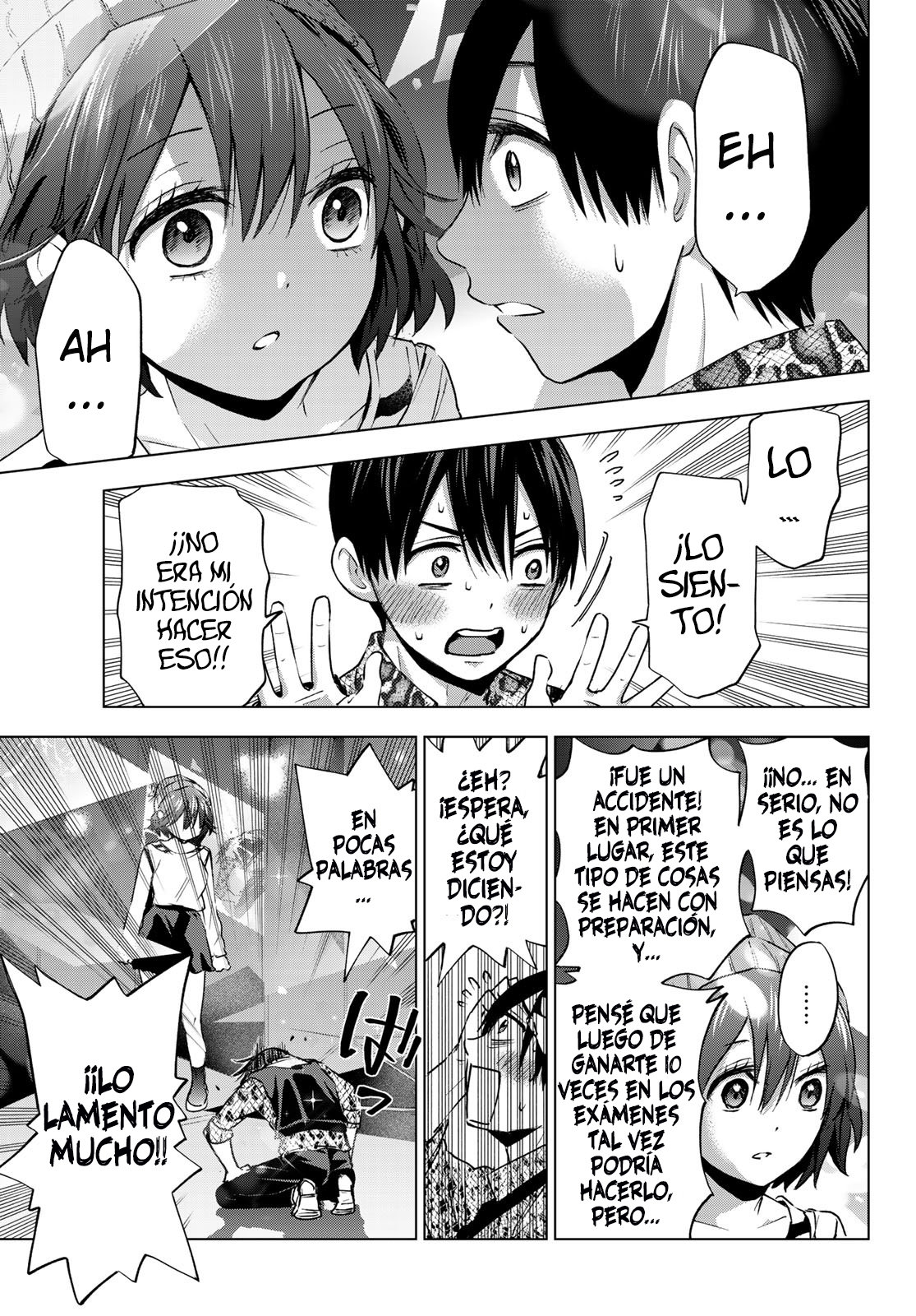 A Couple of Cuckoos Capitulo 20: Creo que puedes seguirme el paso página 19