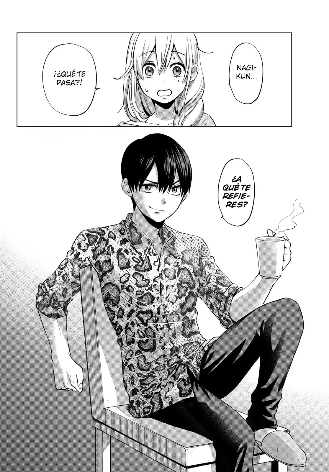 A Couple of Cuckoos Capitulo 20: Creo que puedes seguirme el paso página 4