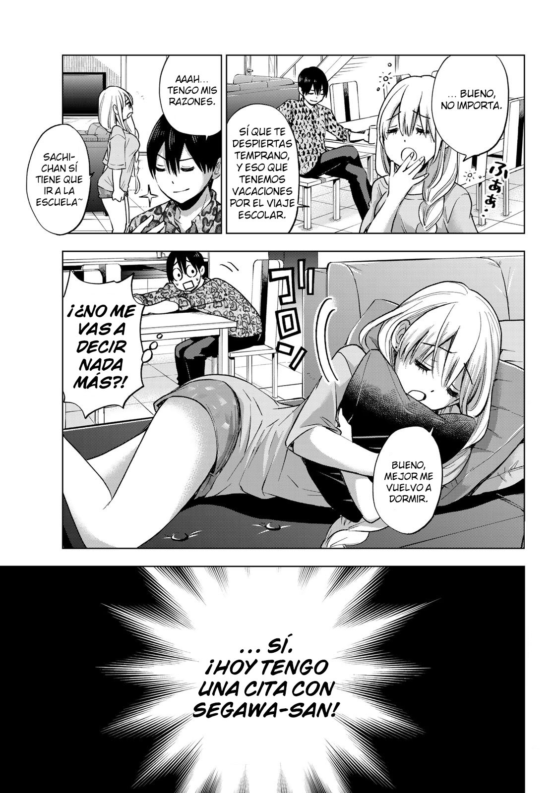 A Couple of Cuckoos Capitulo 20: Creo que puedes seguirme el paso página 5