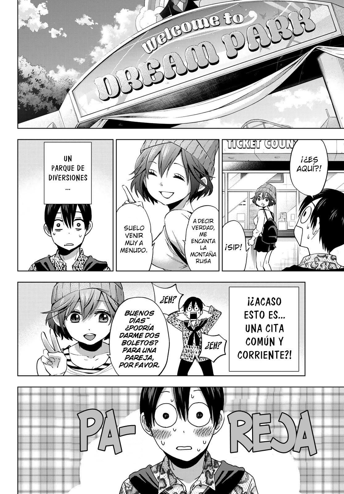 A Couple of Cuckoos Capitulo 20: Creo que puedes seguirme el paso página 8