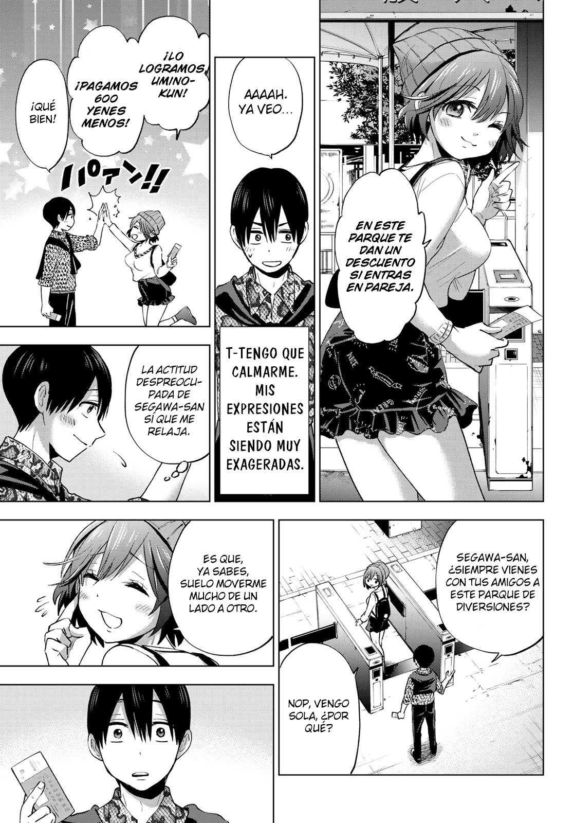 A Couple of Cuckoos Capitulo 20: Creo que puedes seguirme el paso página 9