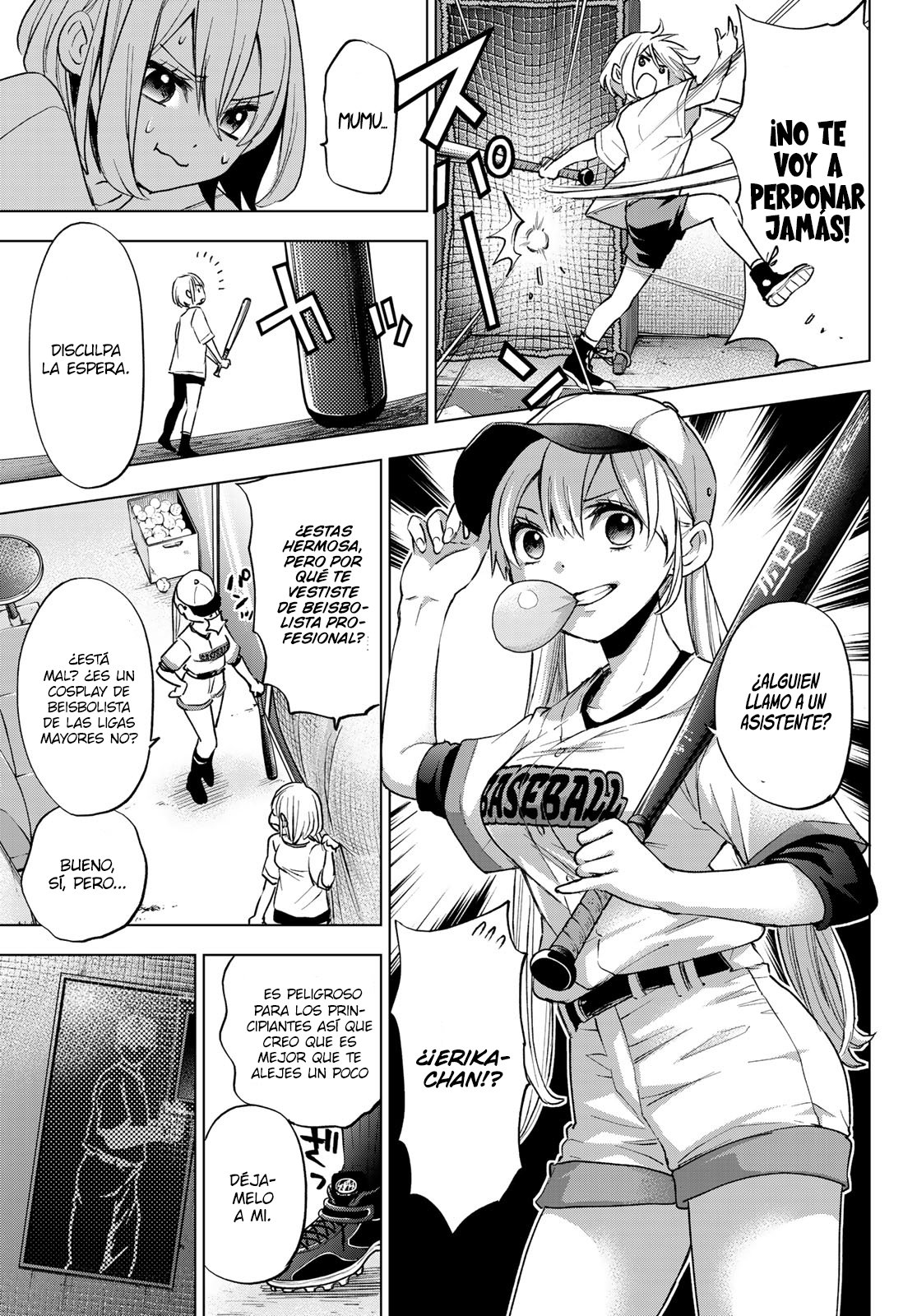 A Couple of Cuckoos Capitulo 21: Incluso si me lo dices, sigue siendo vergonzoso página 11