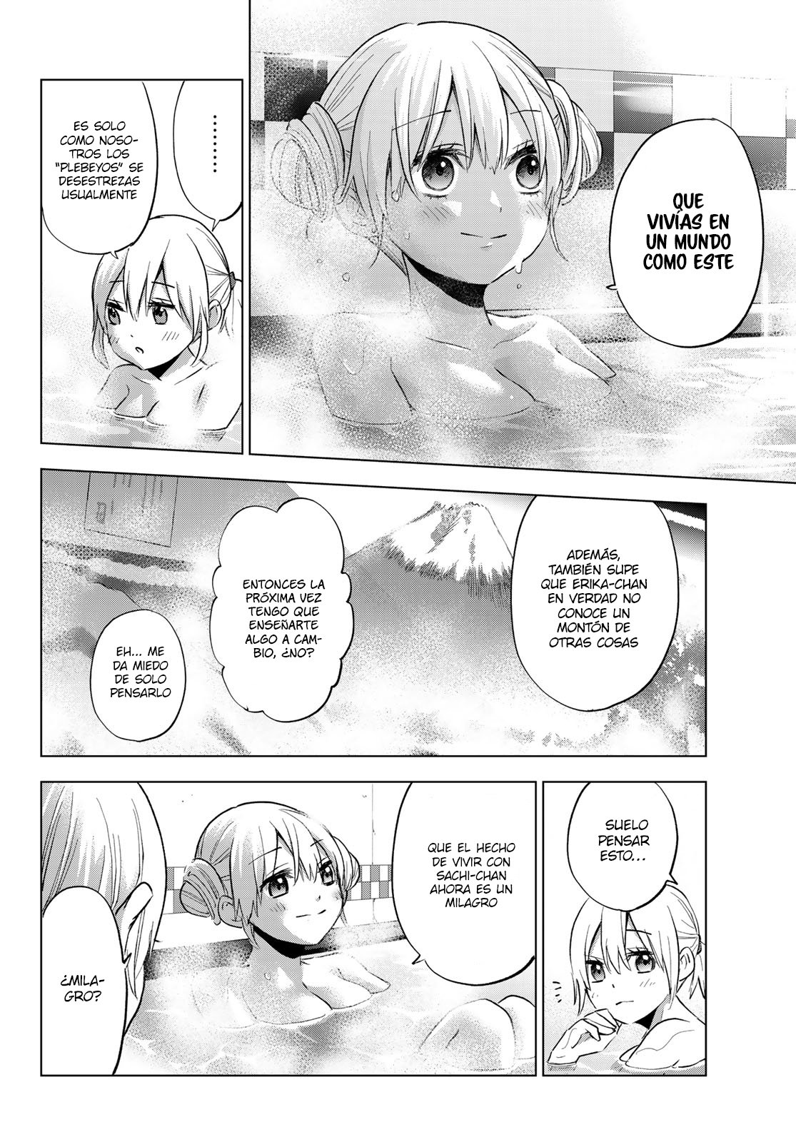 A Couple of Cuckoos Capitulo 21: Incluso si me lo dices, sigue siendo vergonzoso página 16