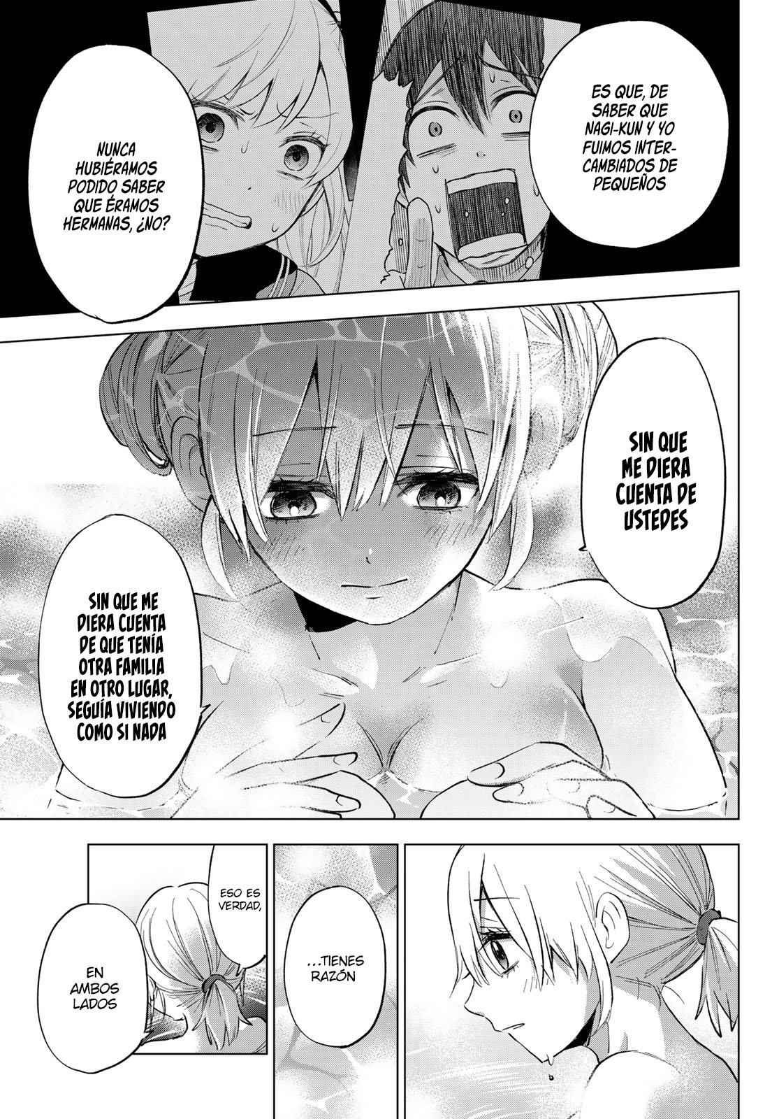 A Couple of Cuckoos Capitulo 21: Incluso si me lo dices, sigue siendo vergonzoso página 17
