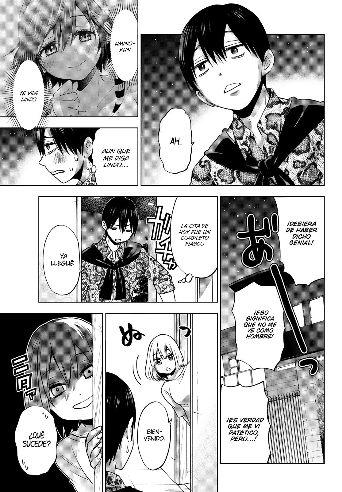 A Couple of Cuckoos Capitulo 21: Incluso si me lo dices, sigue siendo vergonzoso página 19
