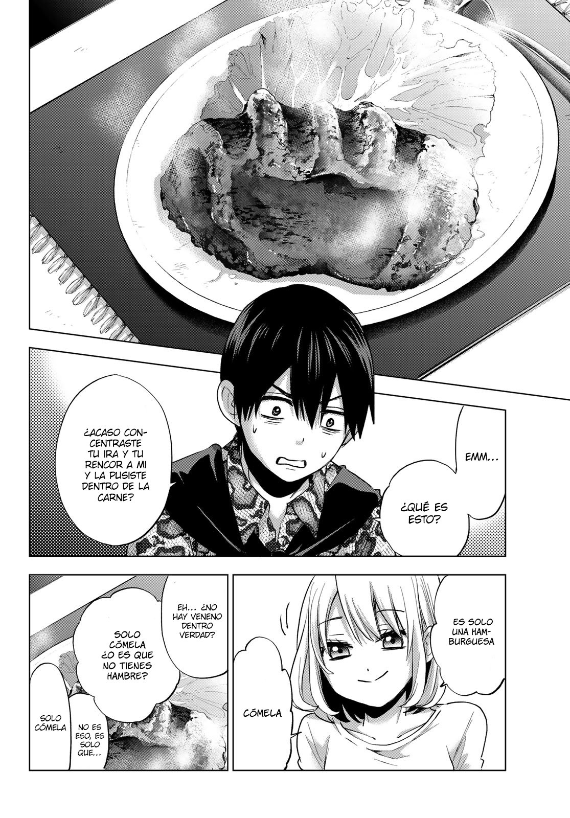 A Couple of Cuckoos Capitulo 21: Incluso si me lo dices, sigue siendo vergonzoso página 20