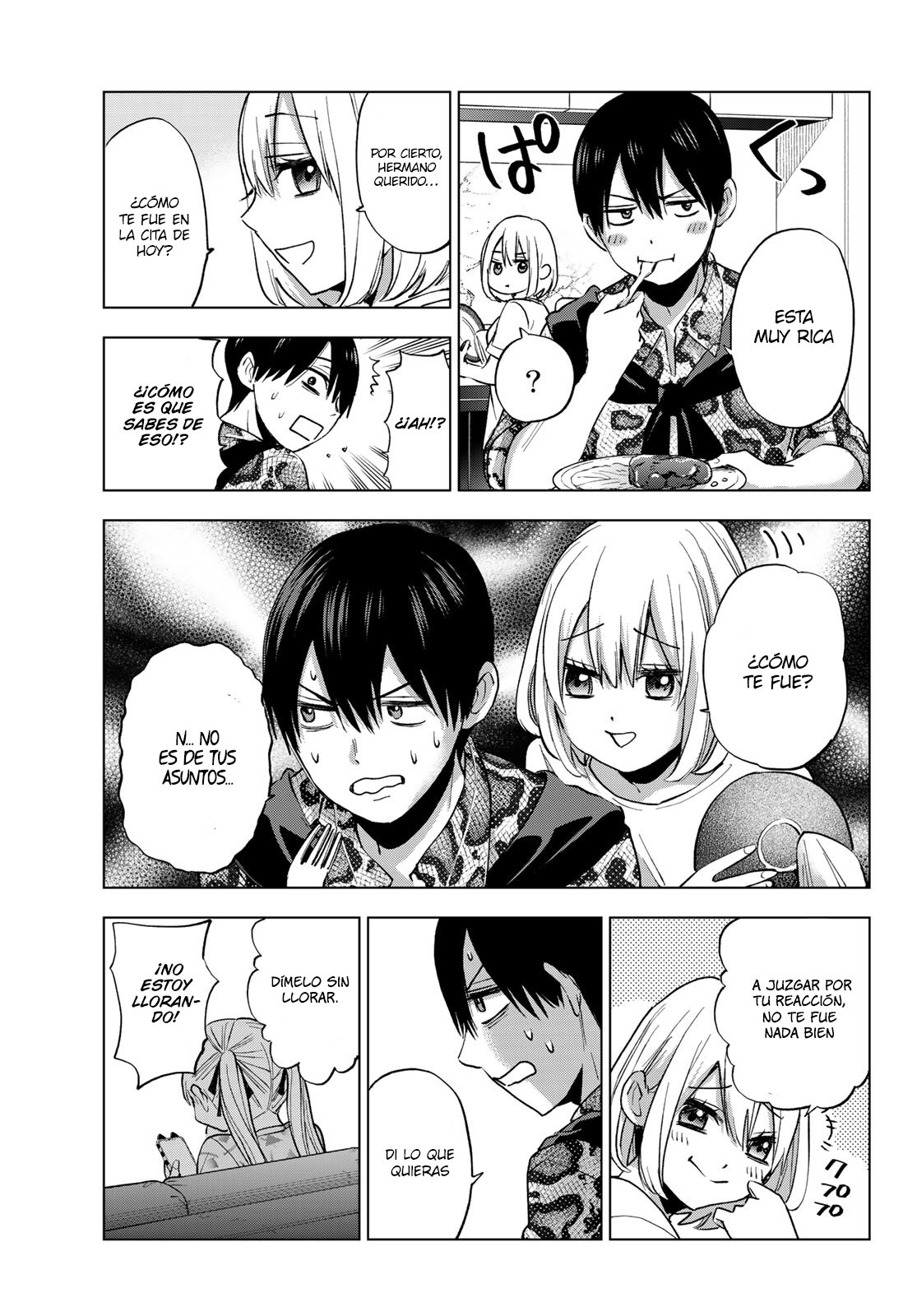 A Couple of Cuckoos Capitulo 21: Incluso si me lo dices, sigue siendo vergonzoso página 21