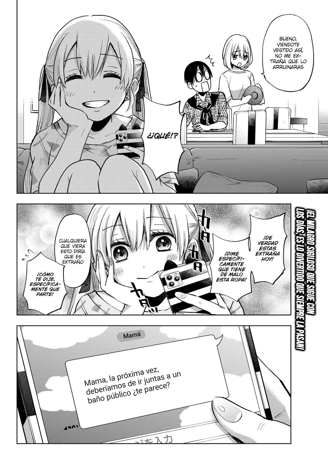 A Couple of Cuckoos Capitulo 21: Incluso si me lo dices, sigue siendo vergonzoso página 22