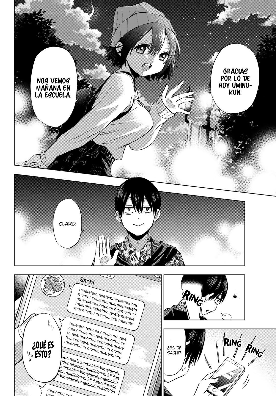 A Couple of Cuckoos Capitulo 21: Incluso si me lo dices, sigue siendo vergonzoso página 4