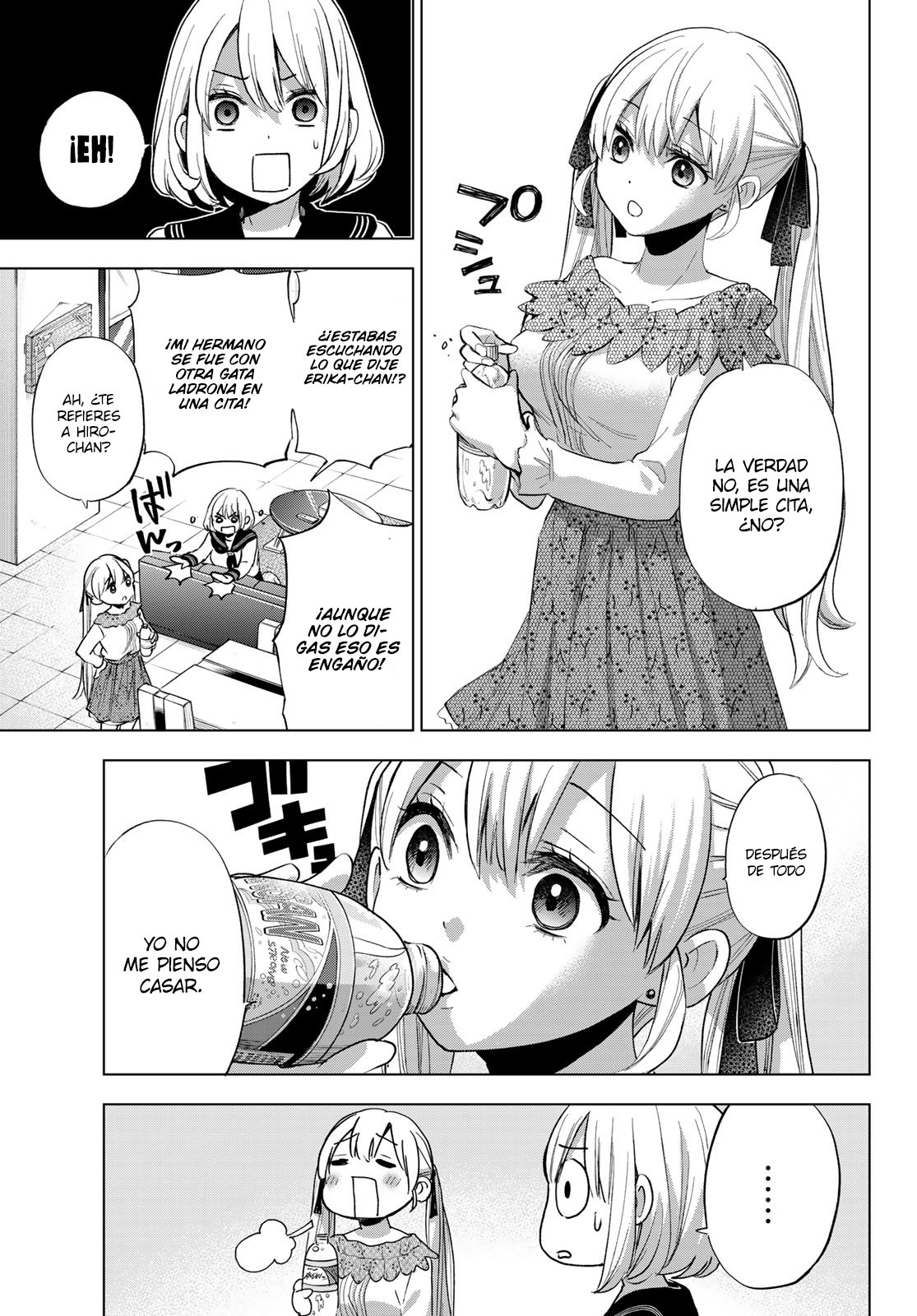 A Couple of Cuckoos Capitulo 21: Incluso si me lo dices, sigue siendo vergonzoso página 5