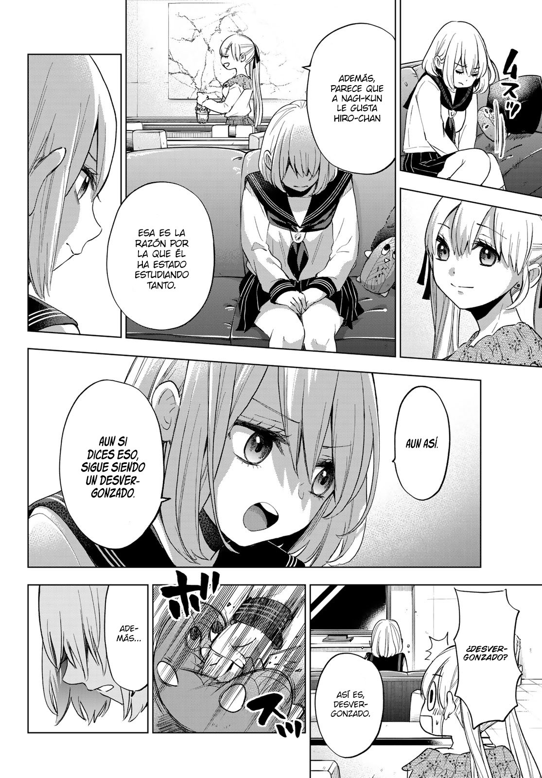 A Couple of Cuckoos Capitulo 21: Incluso si me lo dices, sigue siendo vergonzoso página 6
