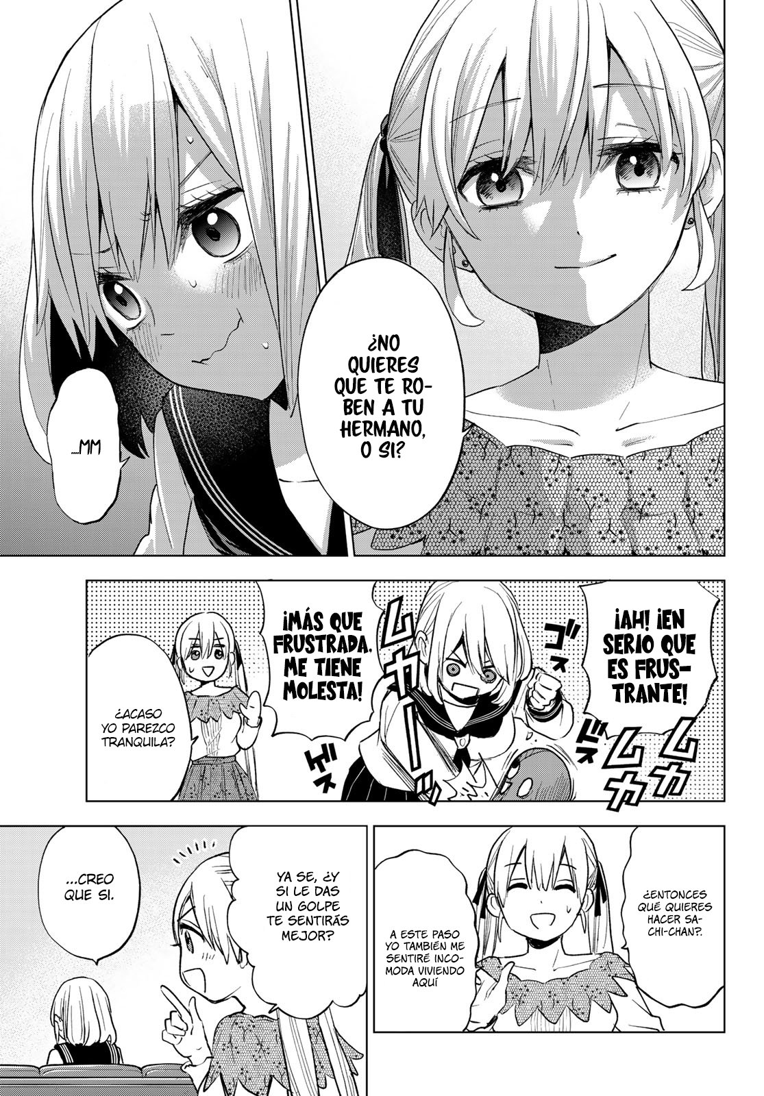 A Couple of Cuckoos Capitulo 21: Incluso si me lo dices, sigue siendo vergonzoso página 7