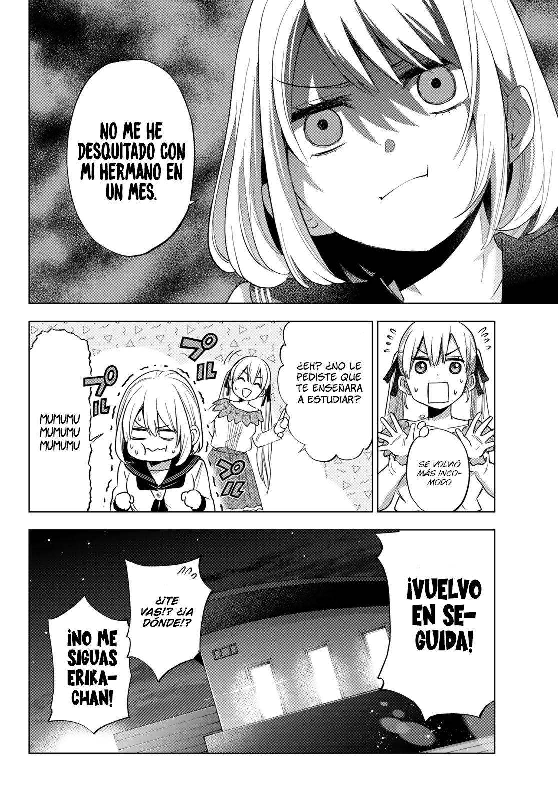A Couple of Cuckoos Capitulo 21: Incluso si me lo dices, sigue siendo vergonzoso página 8